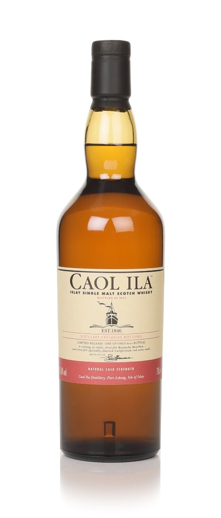 Caol Ila Cask Strength Distillery Exclusive (bottled 2018) 70cl