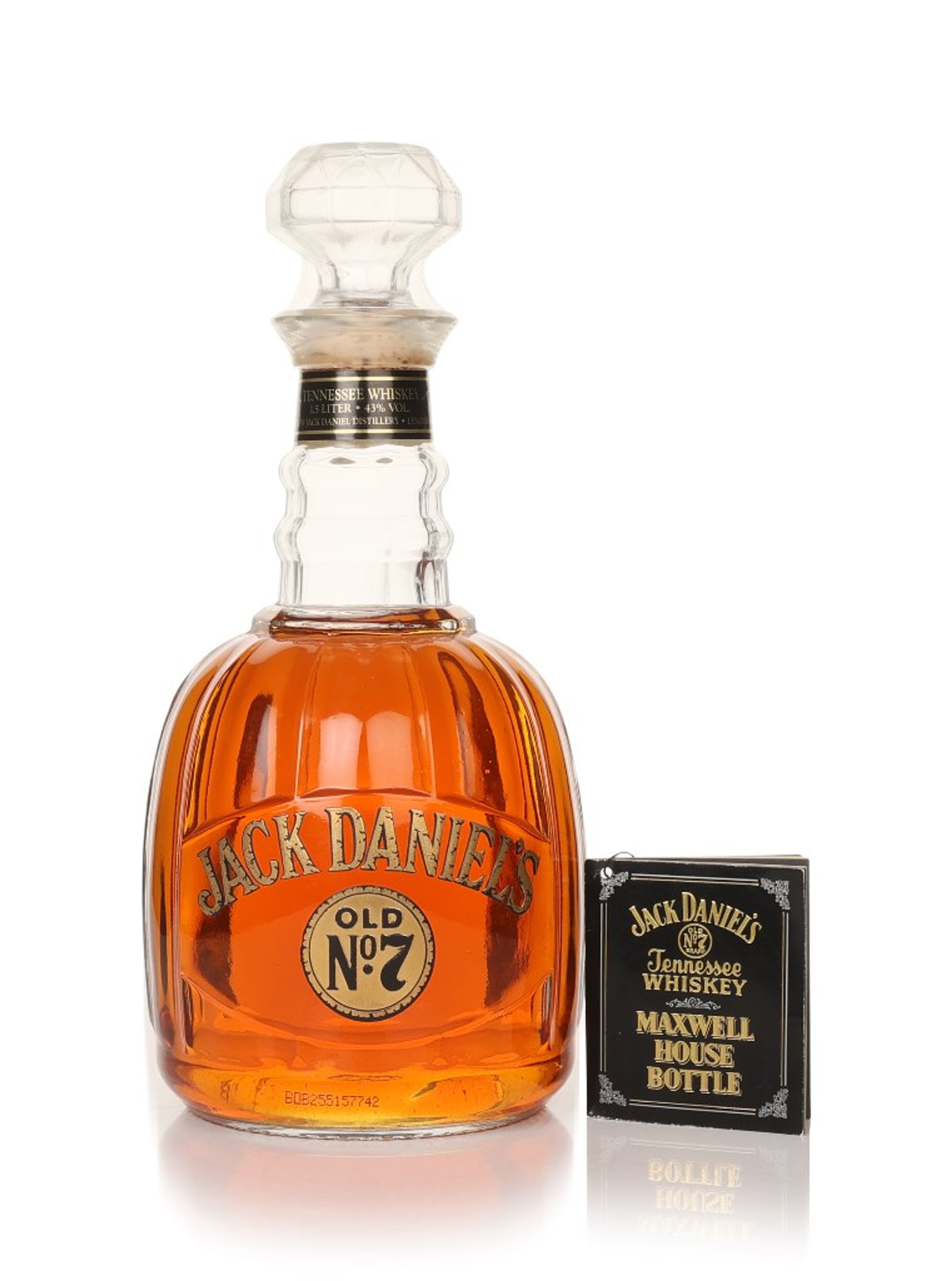 Jack Daniel's Maxwell House Decanter 150cl
