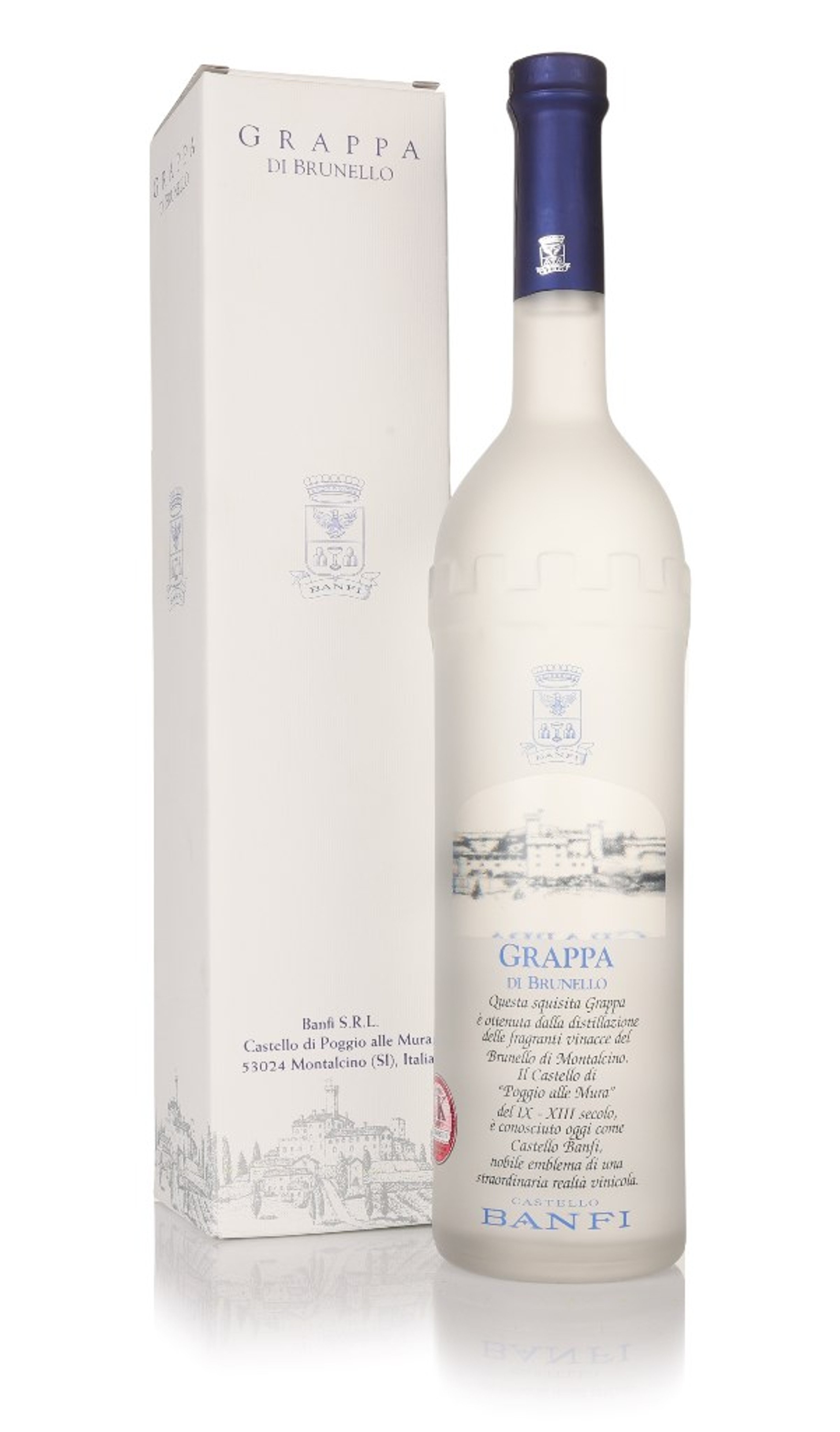Castello Banfi Grappa di Brunello Torre 70cl