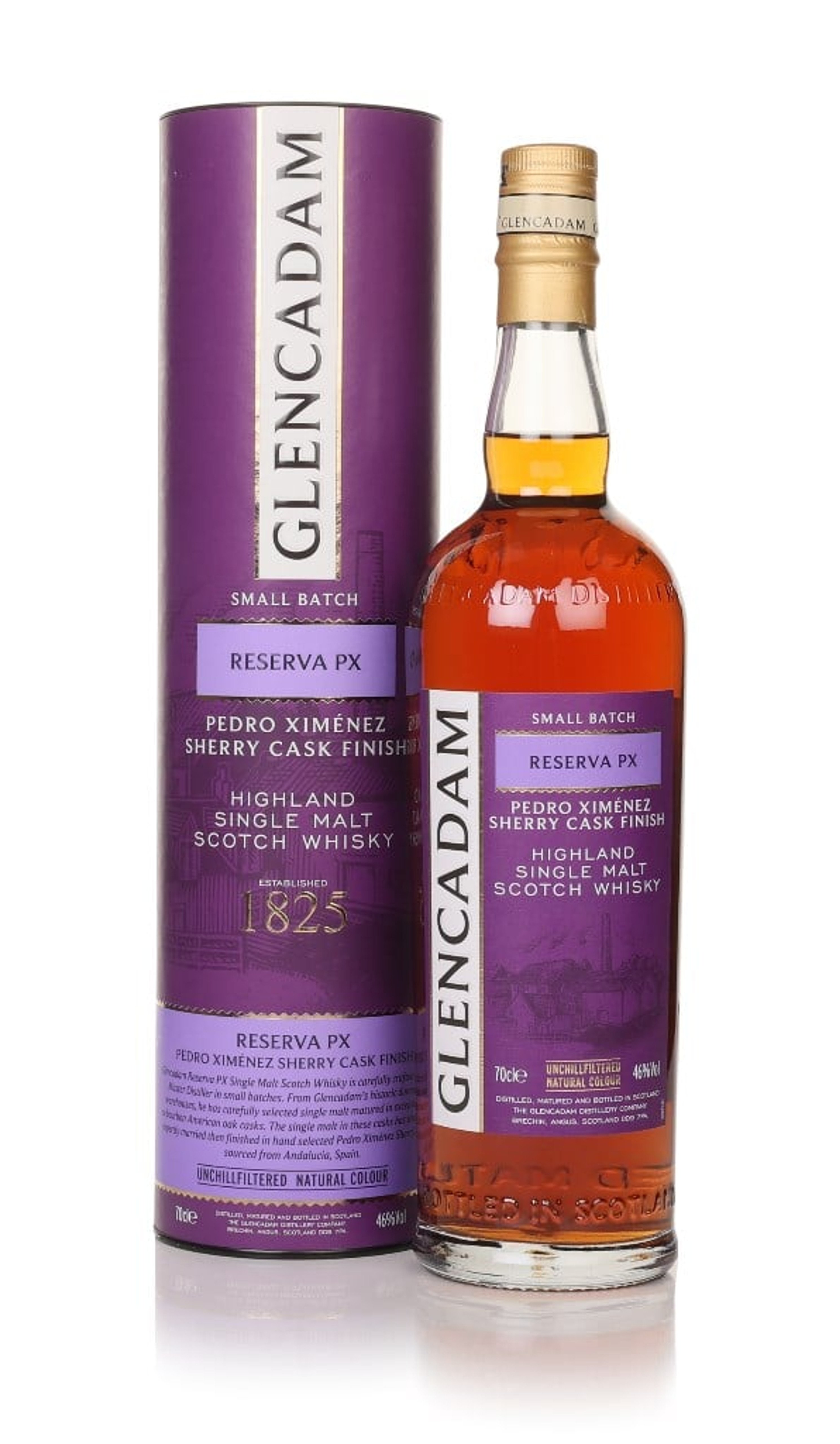 Glencadam PX Sherry Cask Finish 70cl
