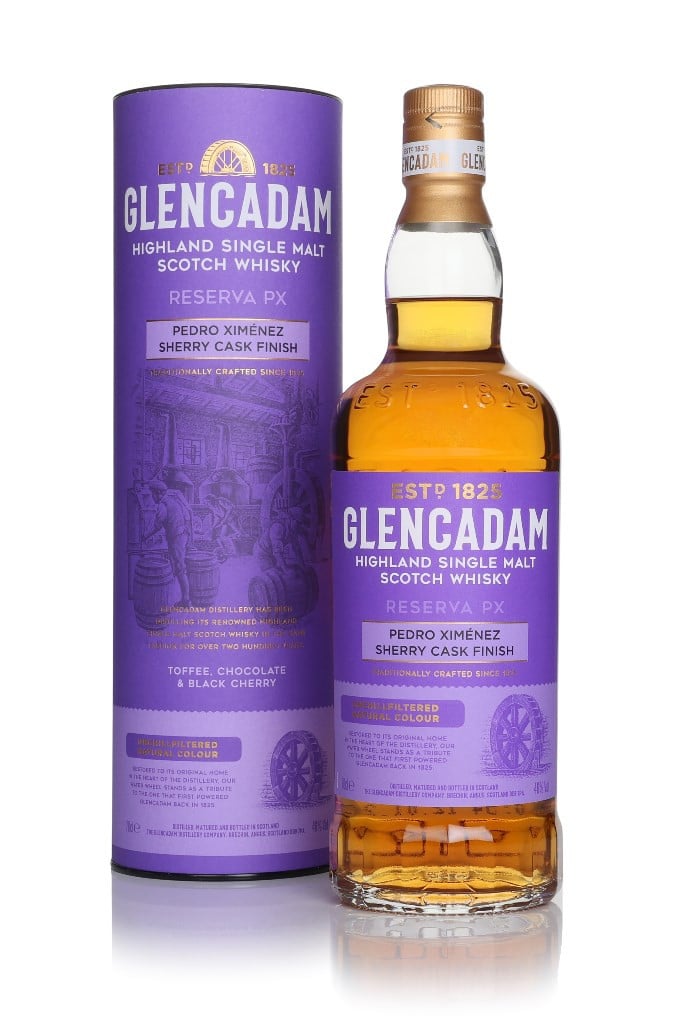 Glencadam PX Sherry Cask Finish 70cl