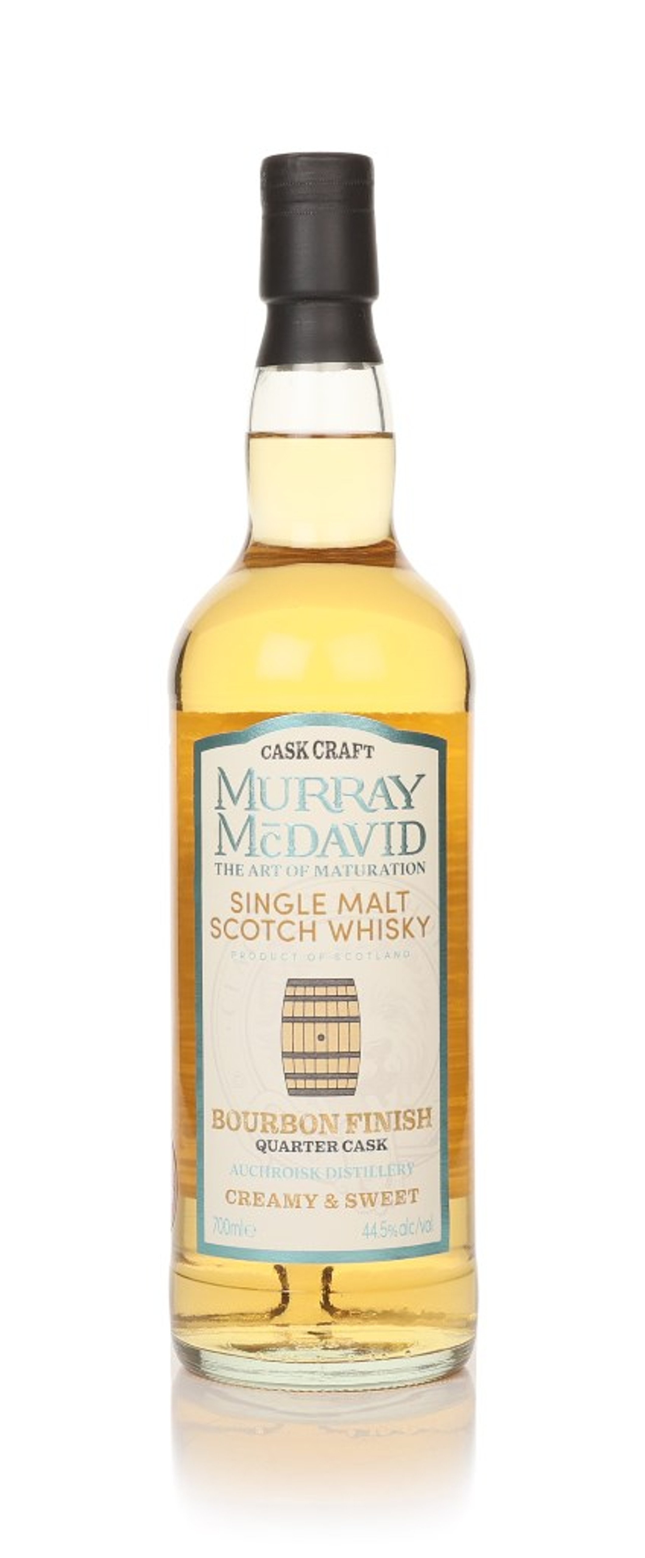 Auchroisk Creamy & Sweet Bourbon Finish - Cask Craft (Murray McDavid) 70cl
