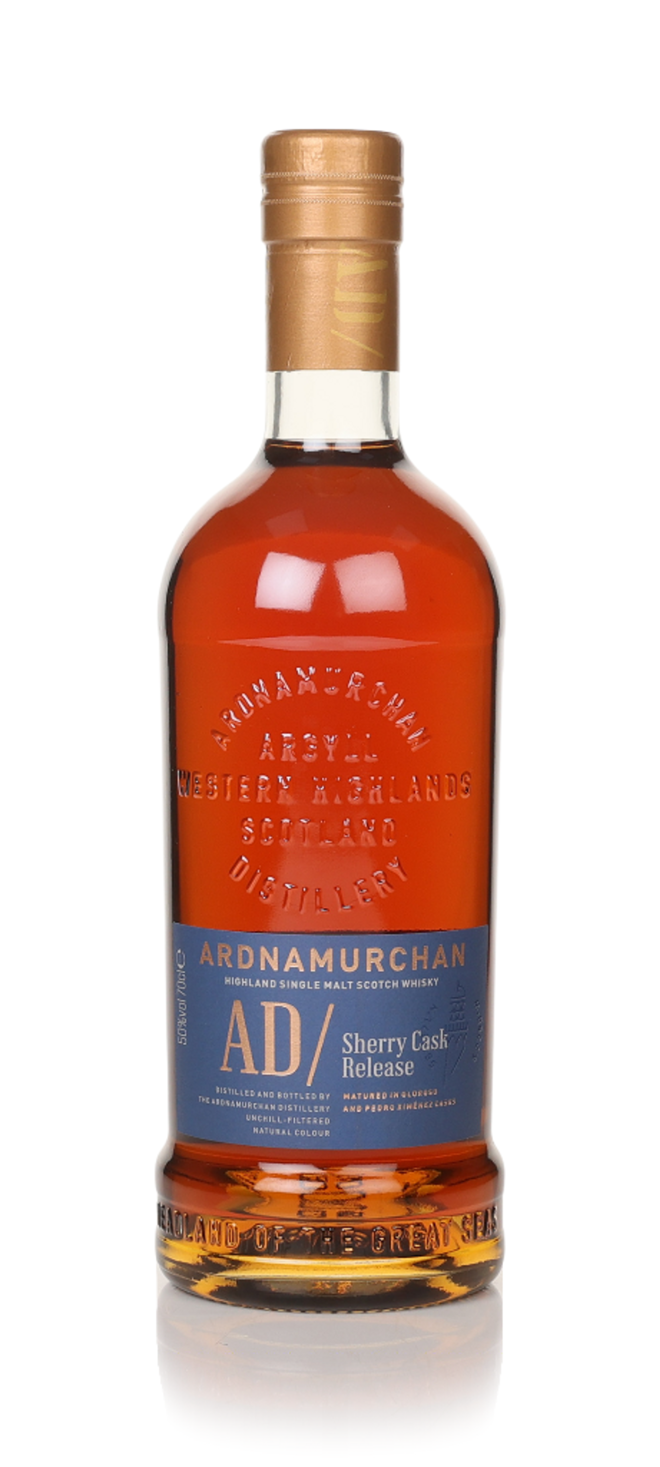 [ 限定 ]ARDNAMURCHAN Cask Strength Release Ardnamurchan AD/ Cask Strength Release 70cl Whisky | Master