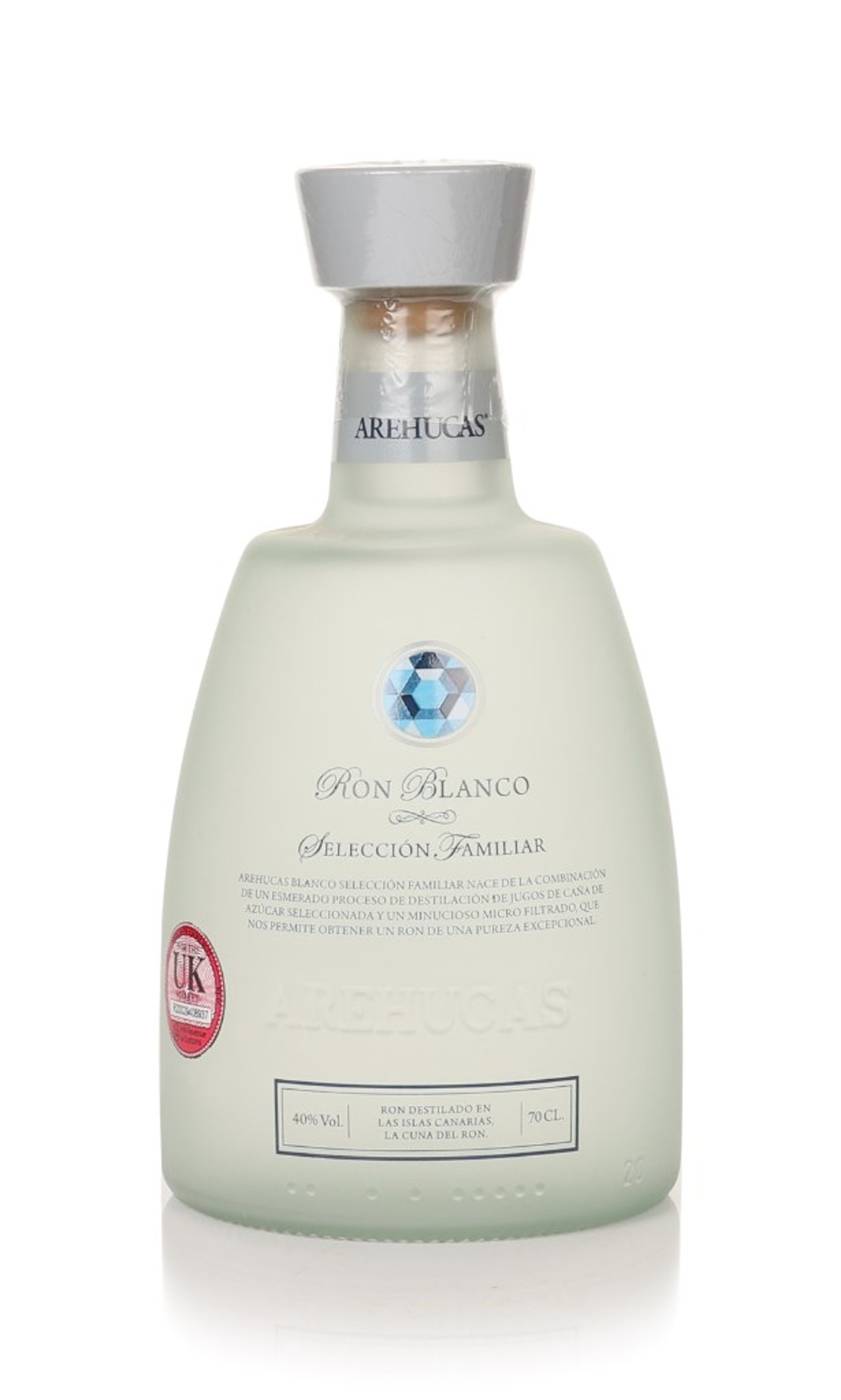 Arehucas Ron Blanco Selección Familiar 70cl