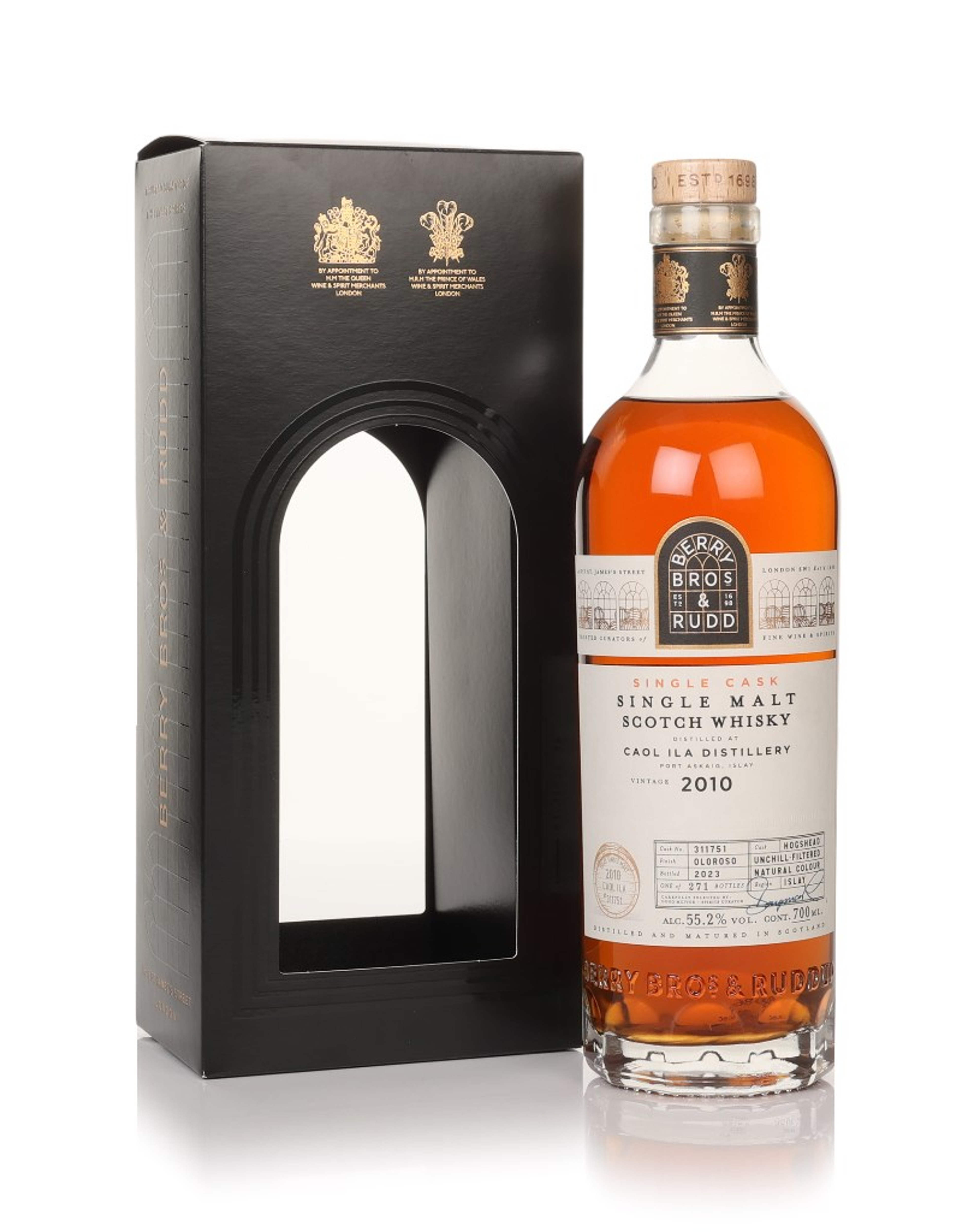 Caol Ila 2010 (bottled 2023) (cask 311751) - Berry Bros. & Rudd 70cl