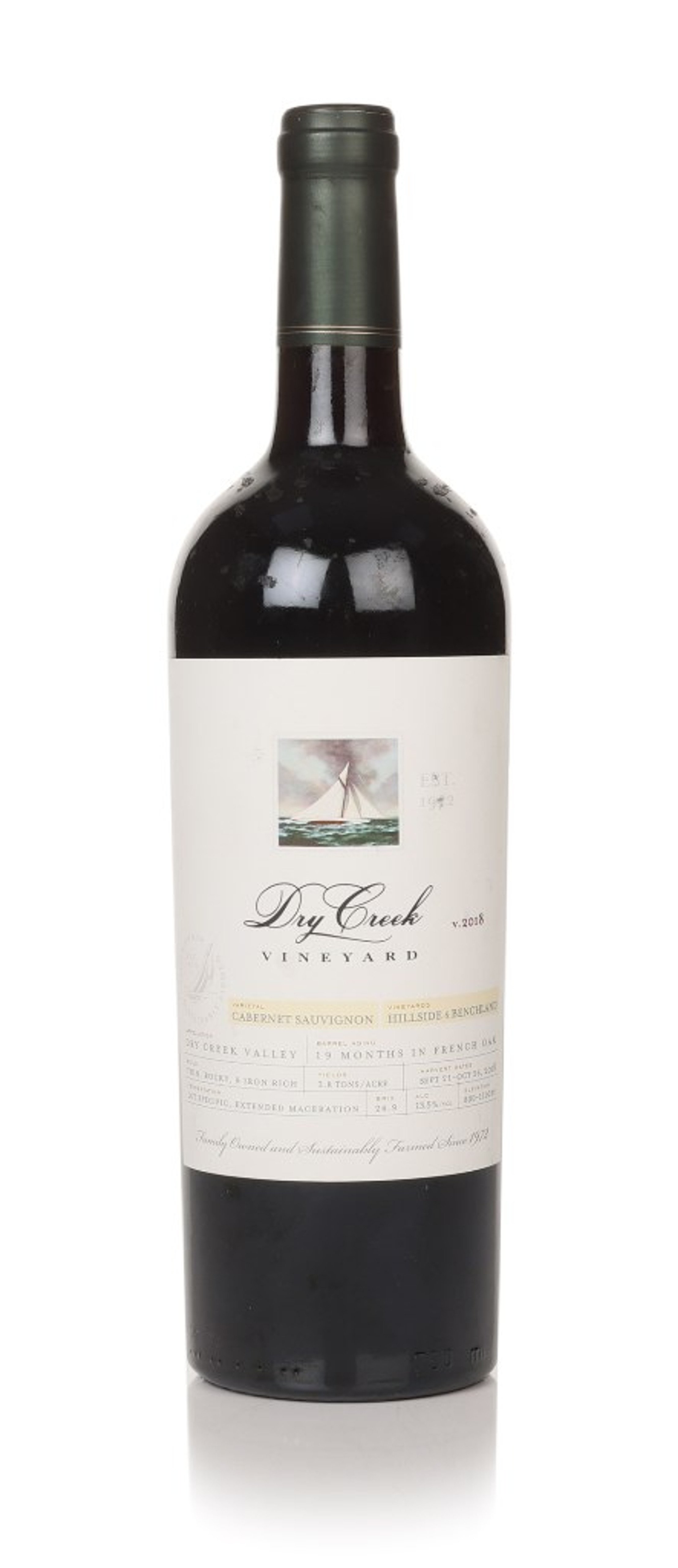 Dry Creek Cabernet Sauvignon 2018 75cl