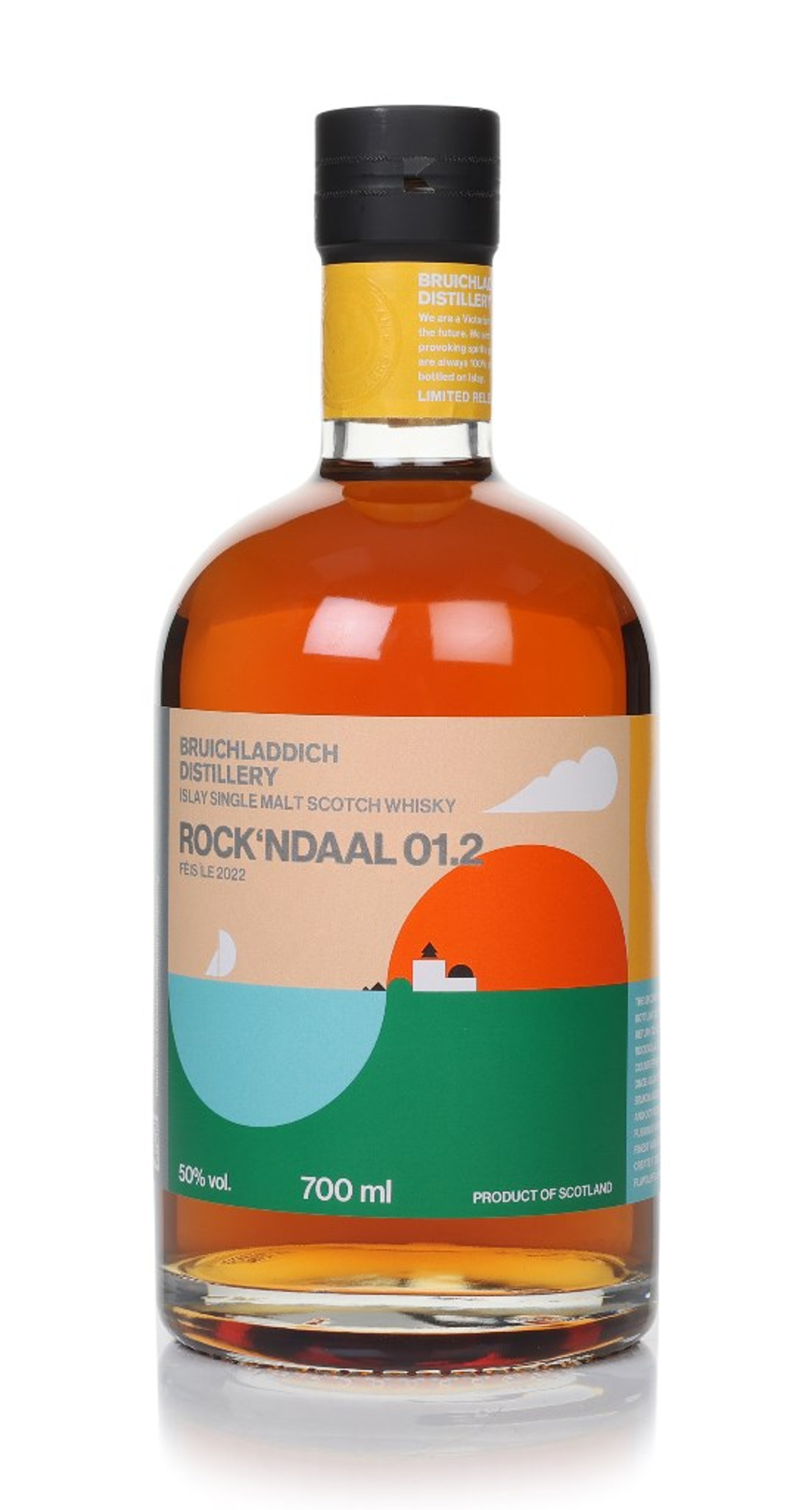 Bruichladdich Rock'ndaal 01.2 - Fèis Ìle 2022 70cl