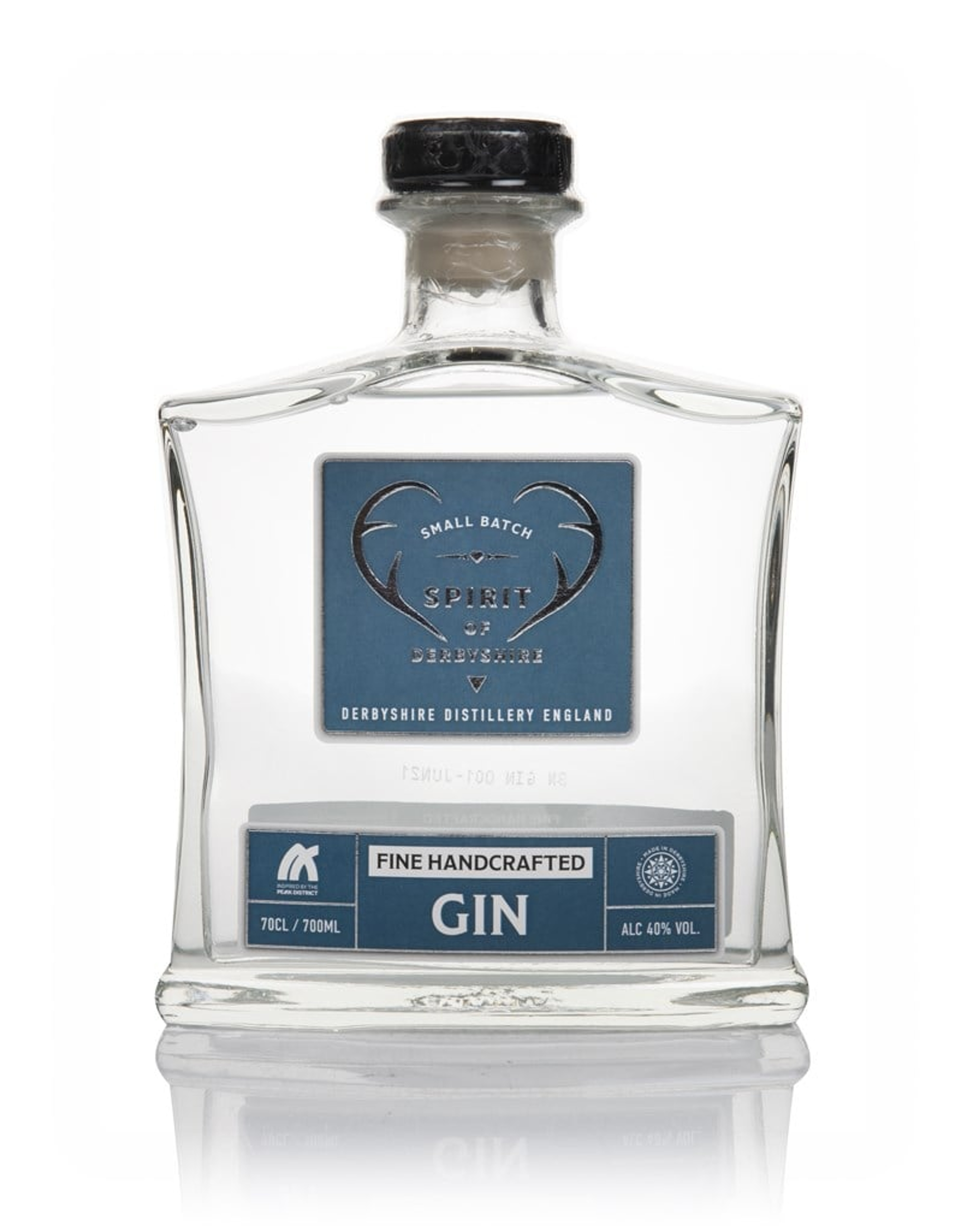 Spirit of Derbyshire Gin 70cl