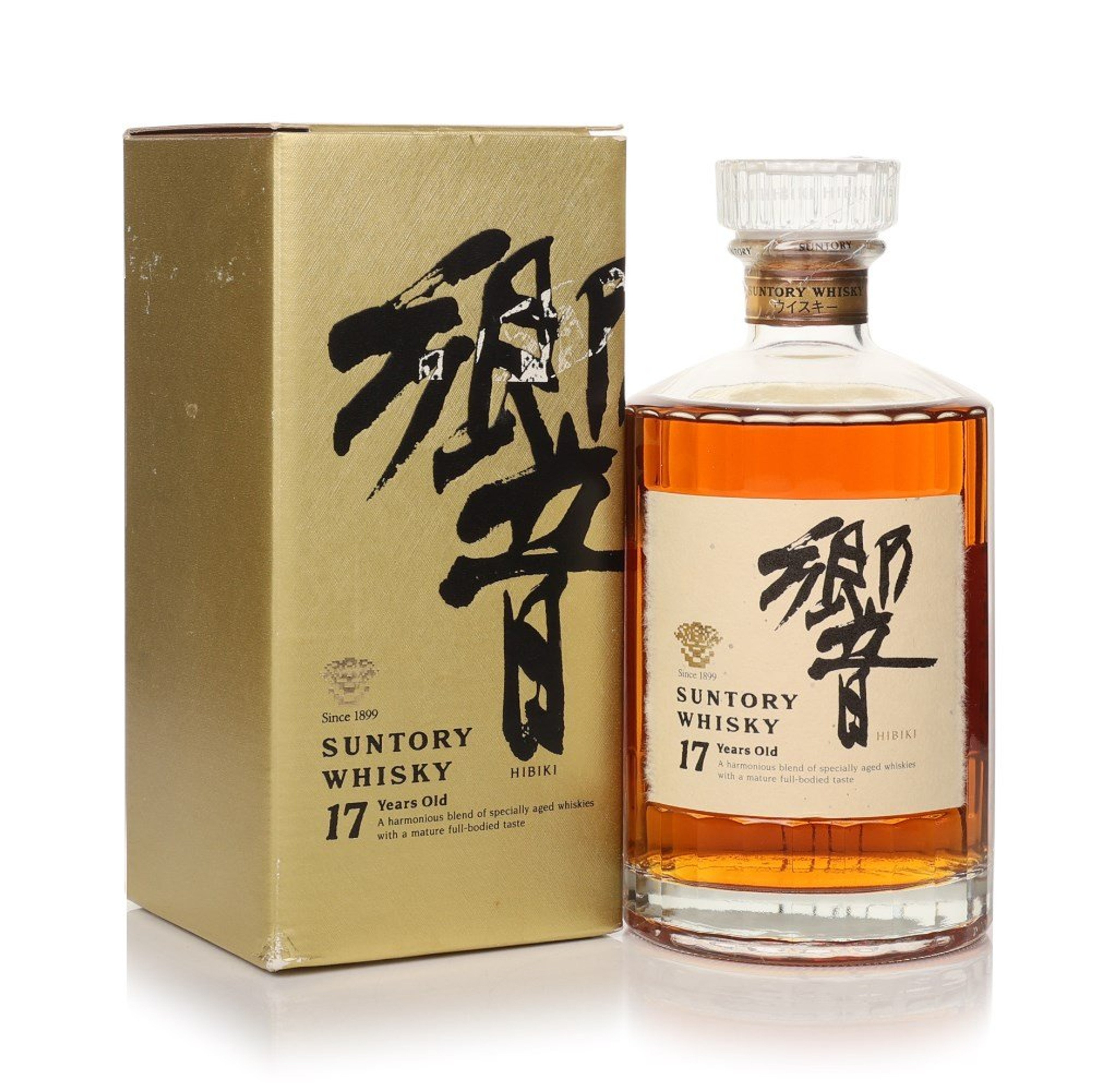 Suntory Hibiki 17 Year Old (Old Bottling) 70cl