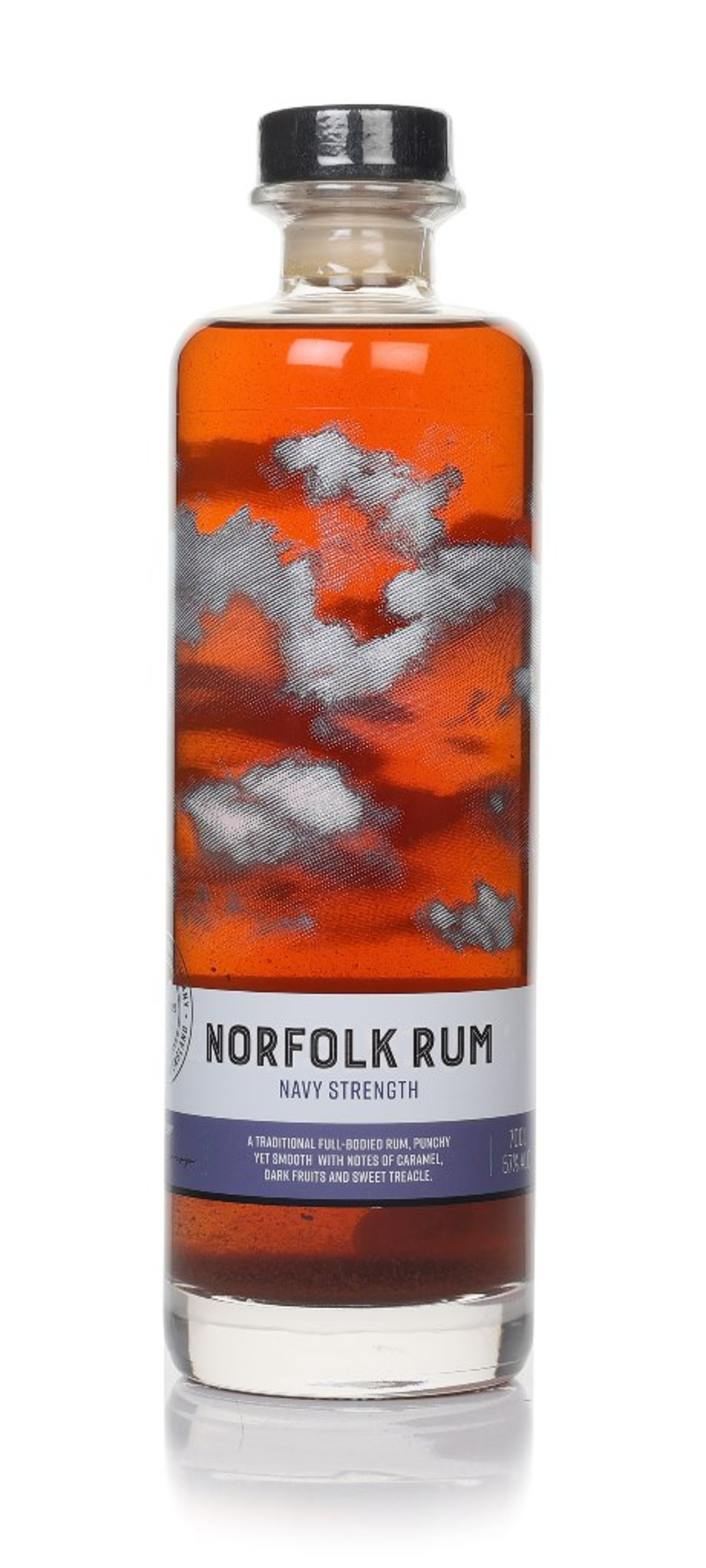 Norfolk Navy Strength Rum 70cl