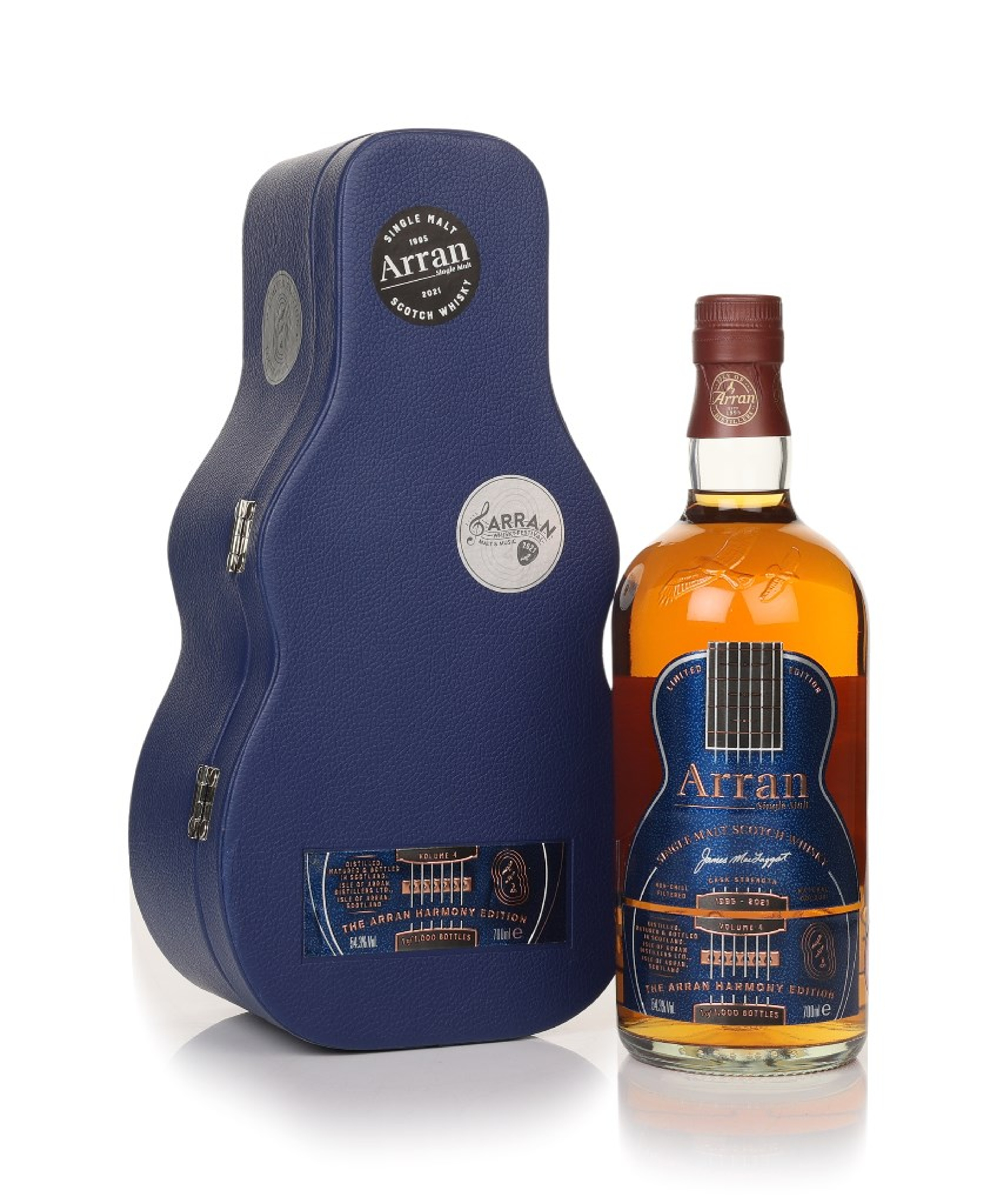Arran Malt & Music Festival 2021 - Harmony Edition 70cl