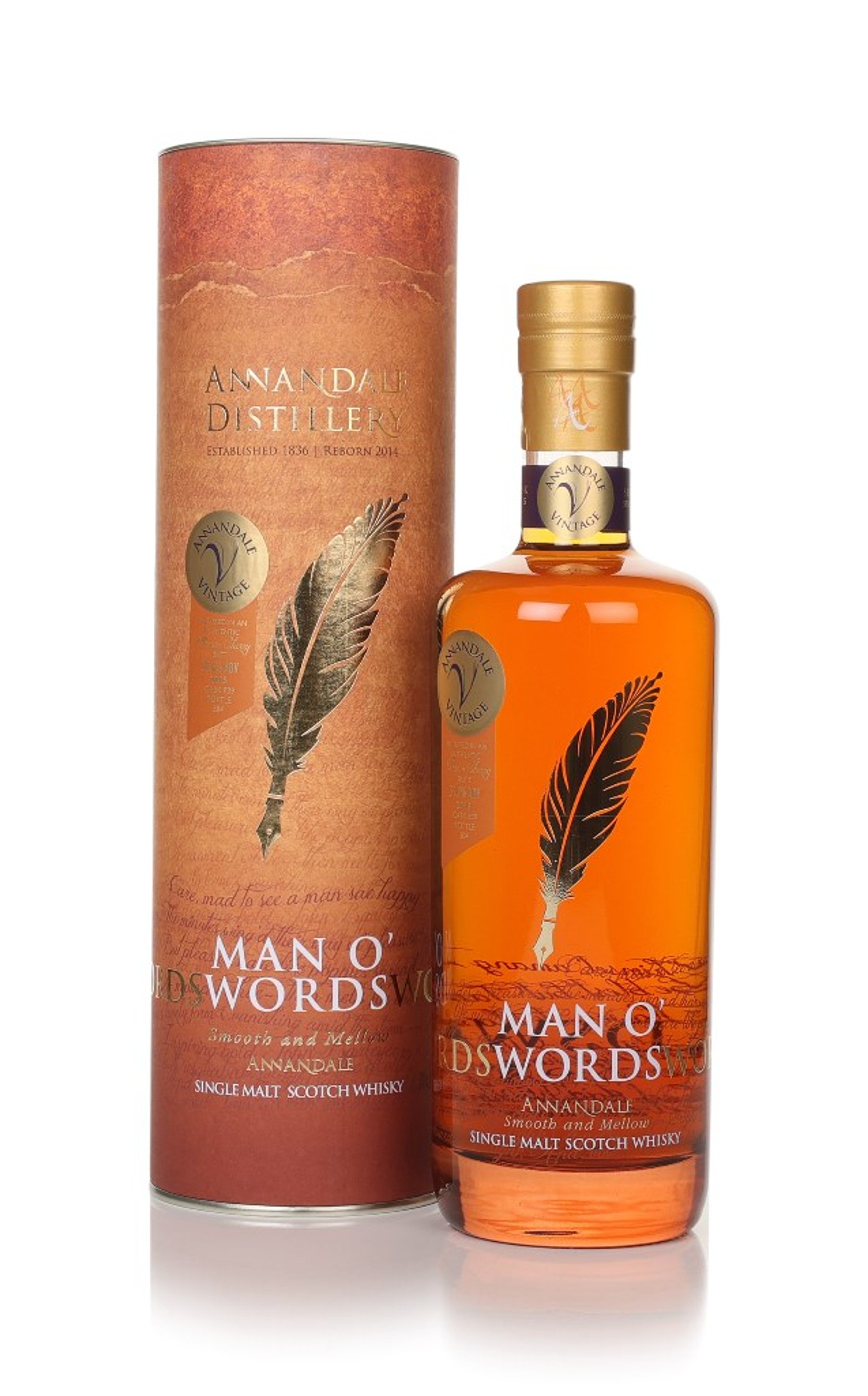 Annandale Man O’Words Vintage 2015 – Sherry Cask (cask 839) 70cl