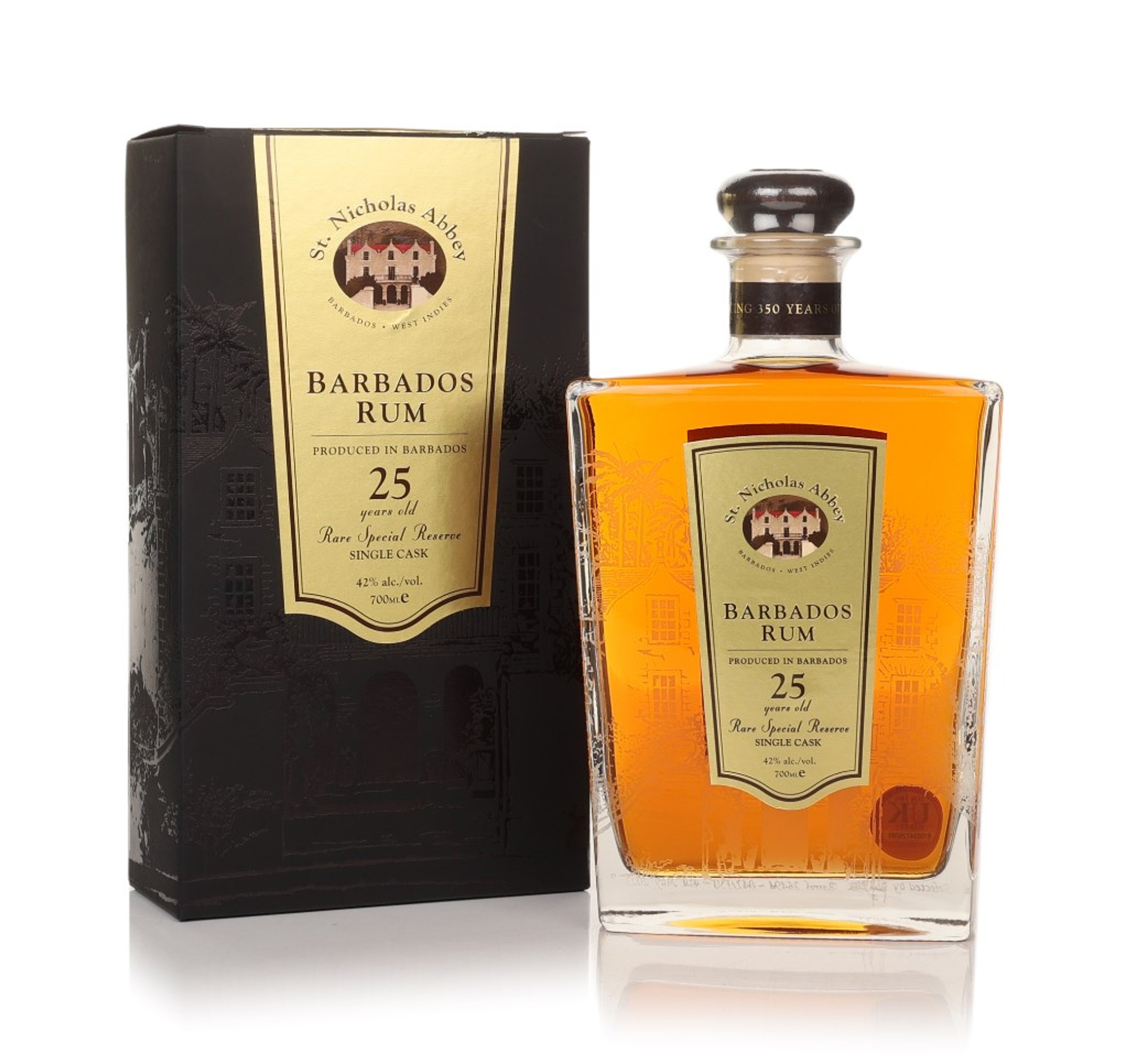 St Nicholas Abbey 25 Year Old 70cl
