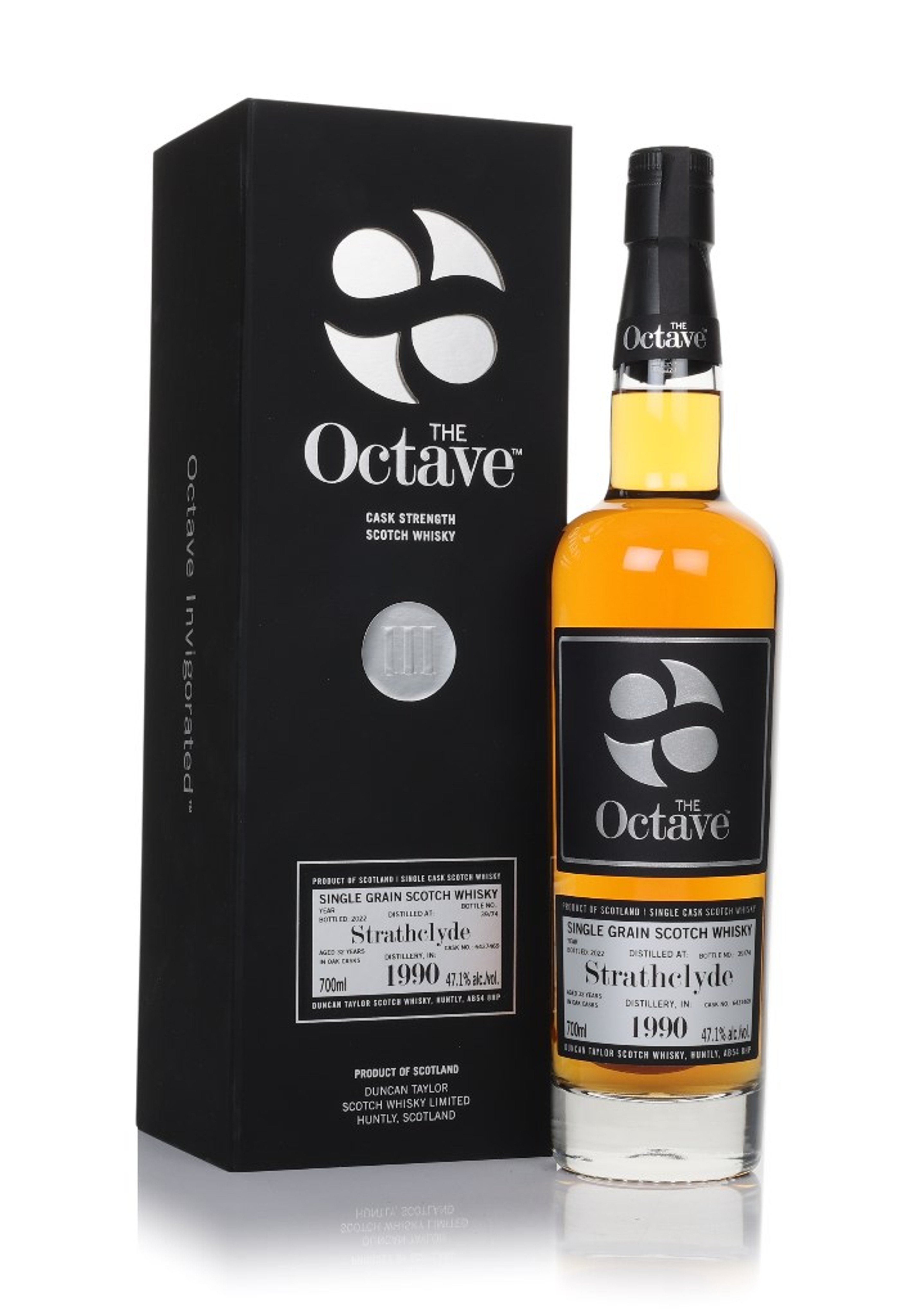 Strathclyde 32 Year Old 1990 (cask 6437469) - The Octave (Duncan Taylor) 70cl