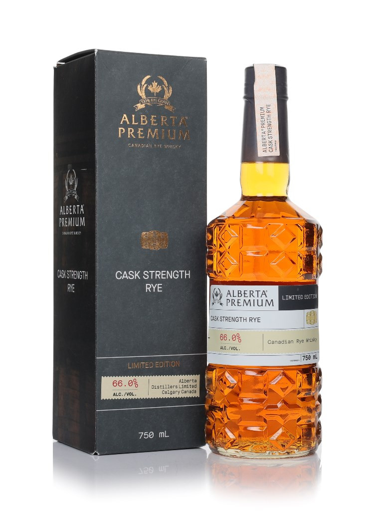 Alberta Premium Cask Strength Rye 75cl