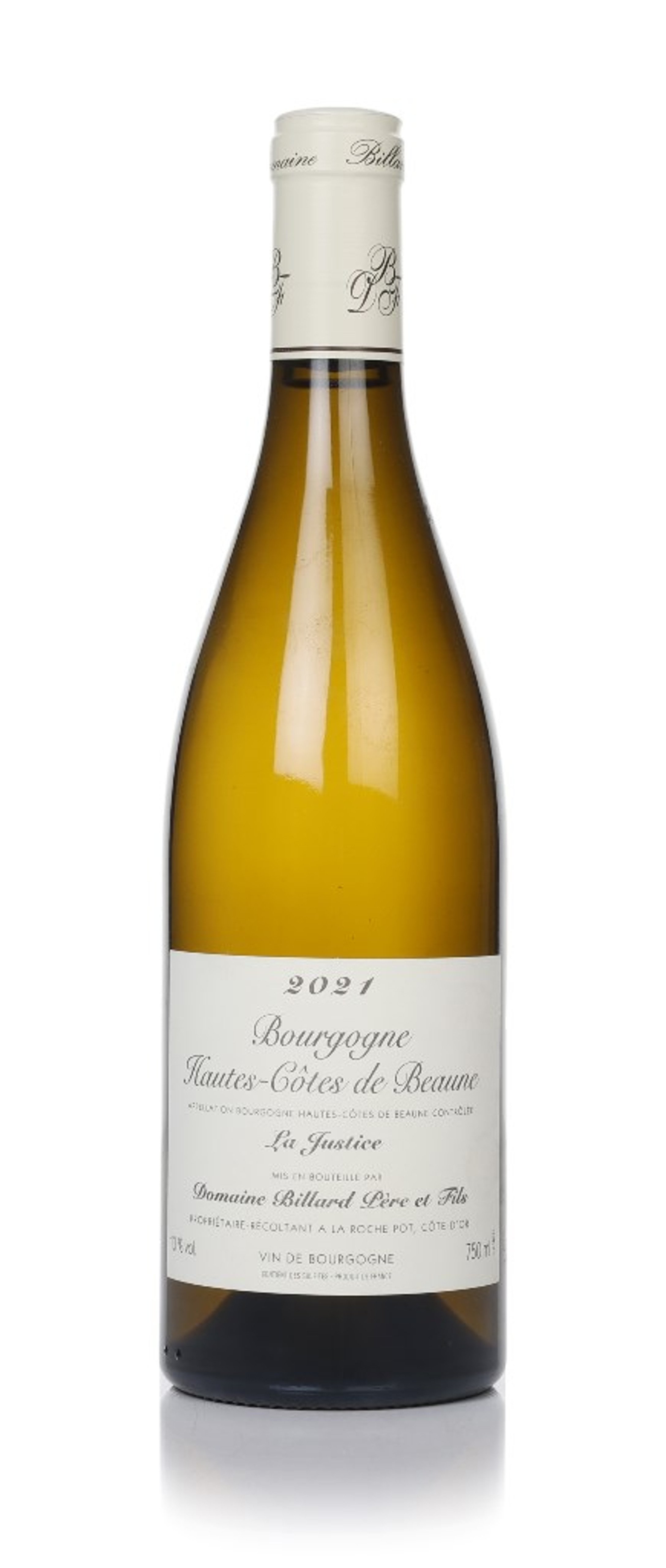 Domaine Billard Père et Fils Hautes-Côtes de Beaune La Justice 2021 75cl