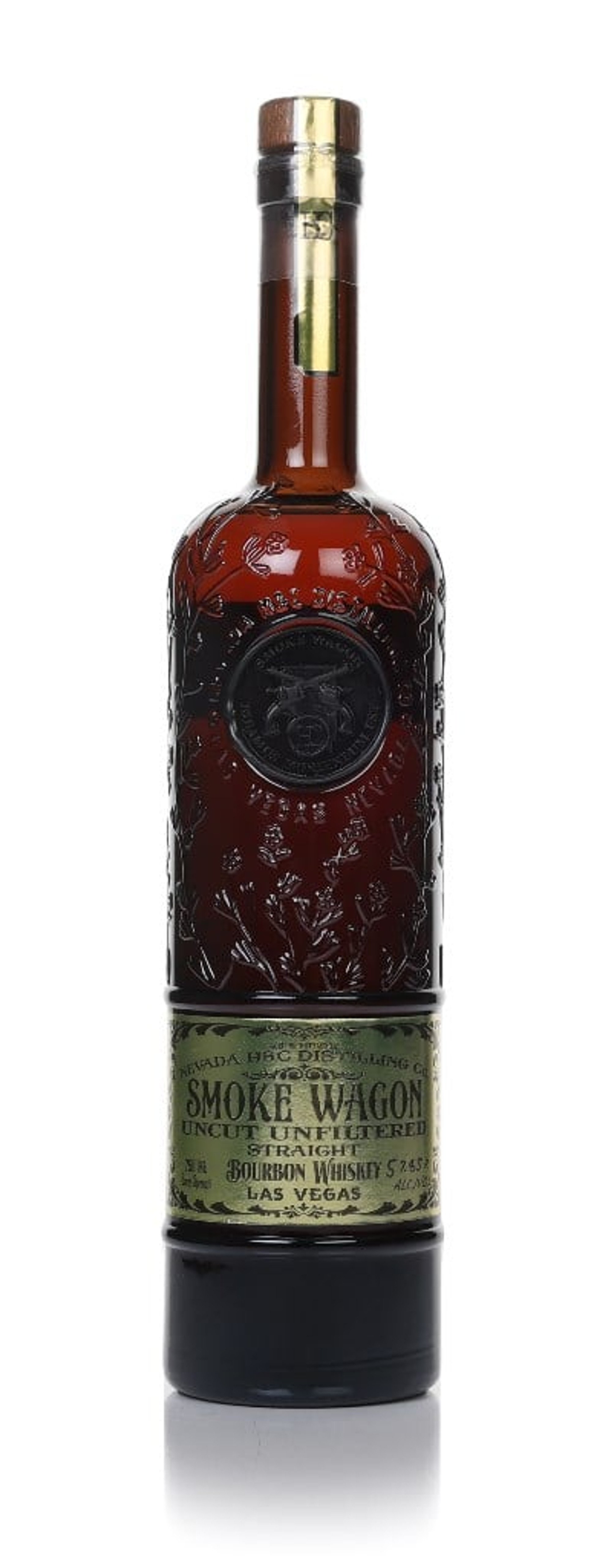 Smoke Wagon Uncut Unfiltered - Batch 73 75cl
