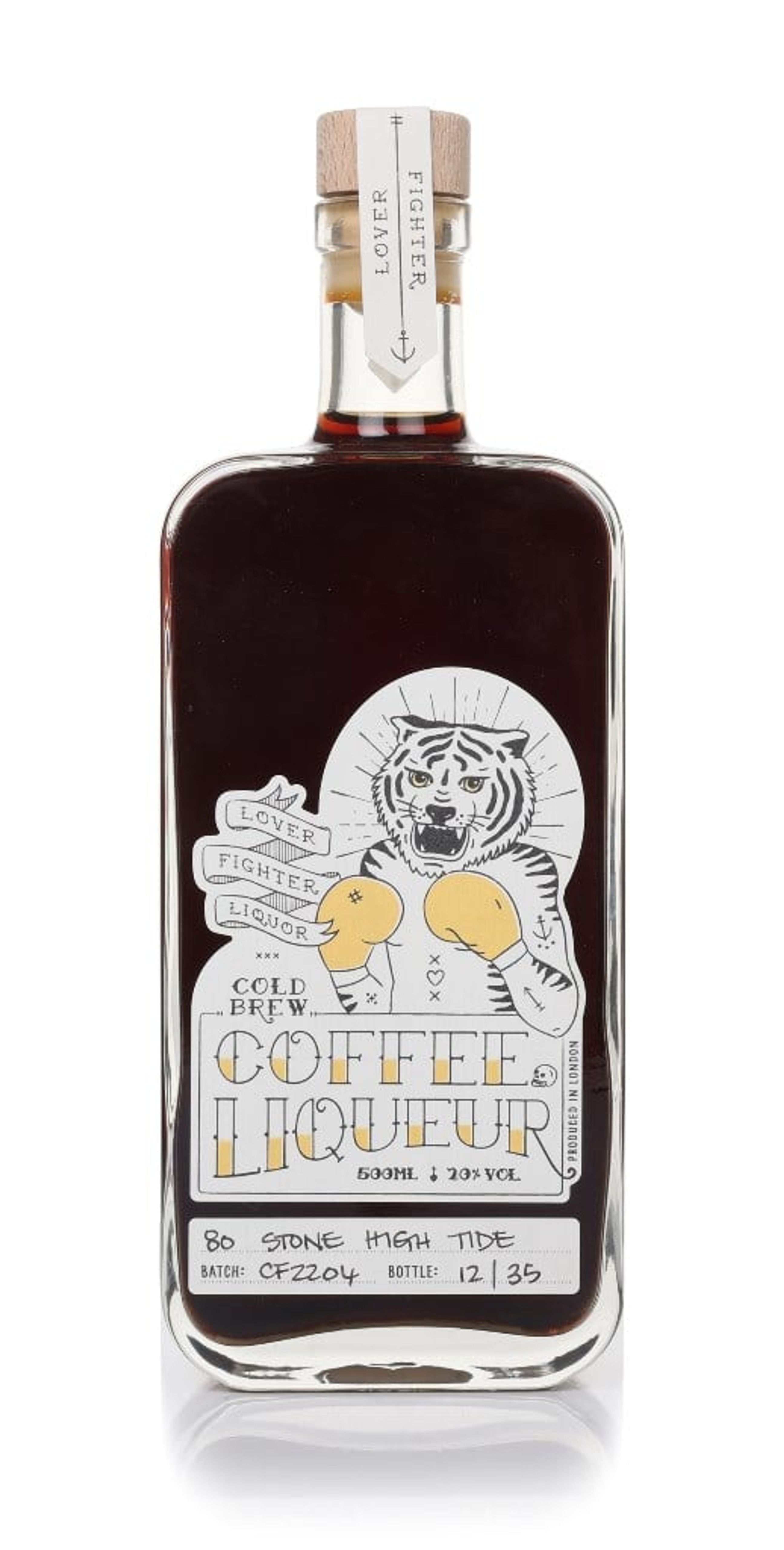 Cold Brew Coffee Liqueur - 80 Stone High Tide 50cl
