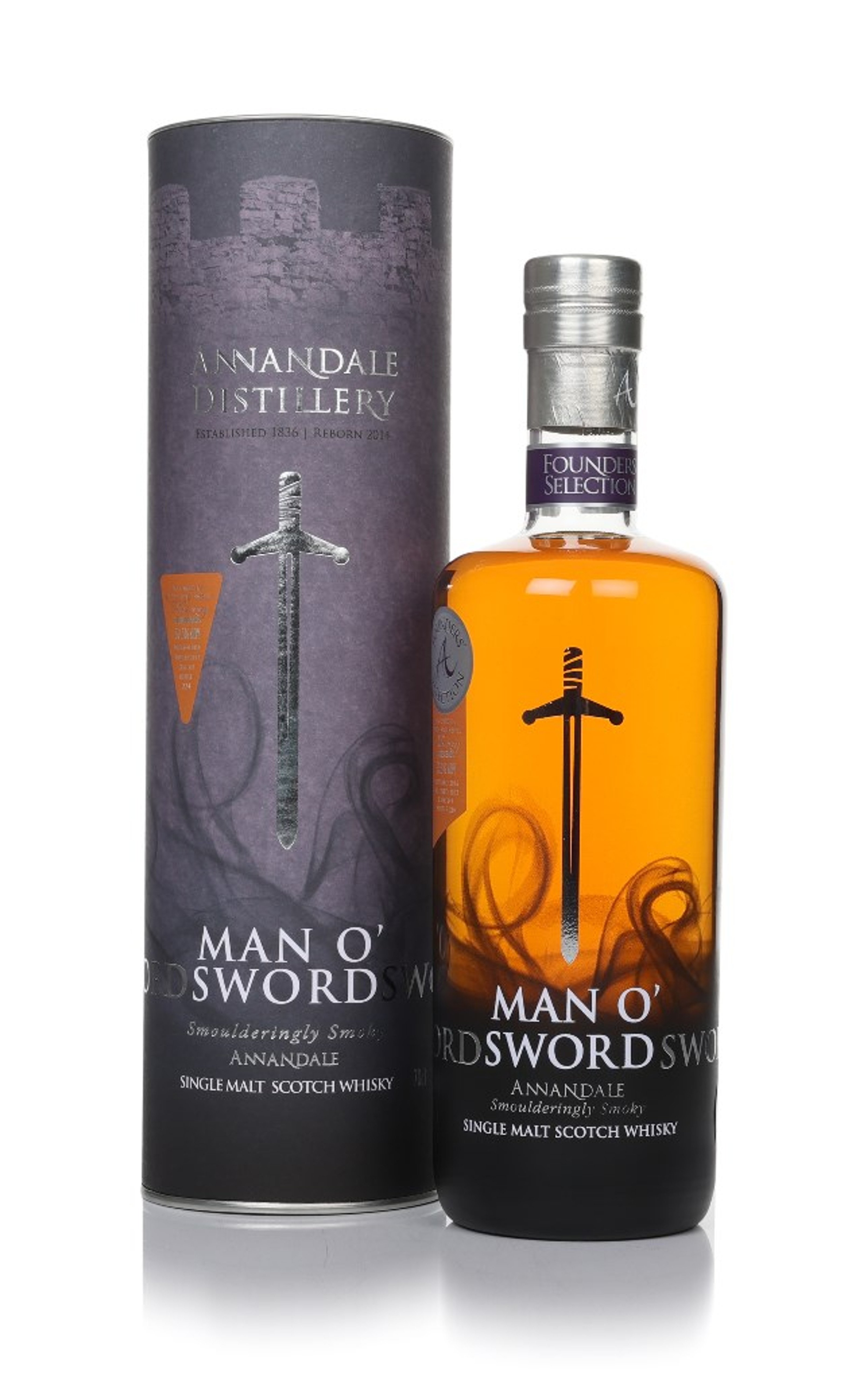 Annandale Man O’Sword Vintage 2016 - Sherry Cask (cask 541) 70cl