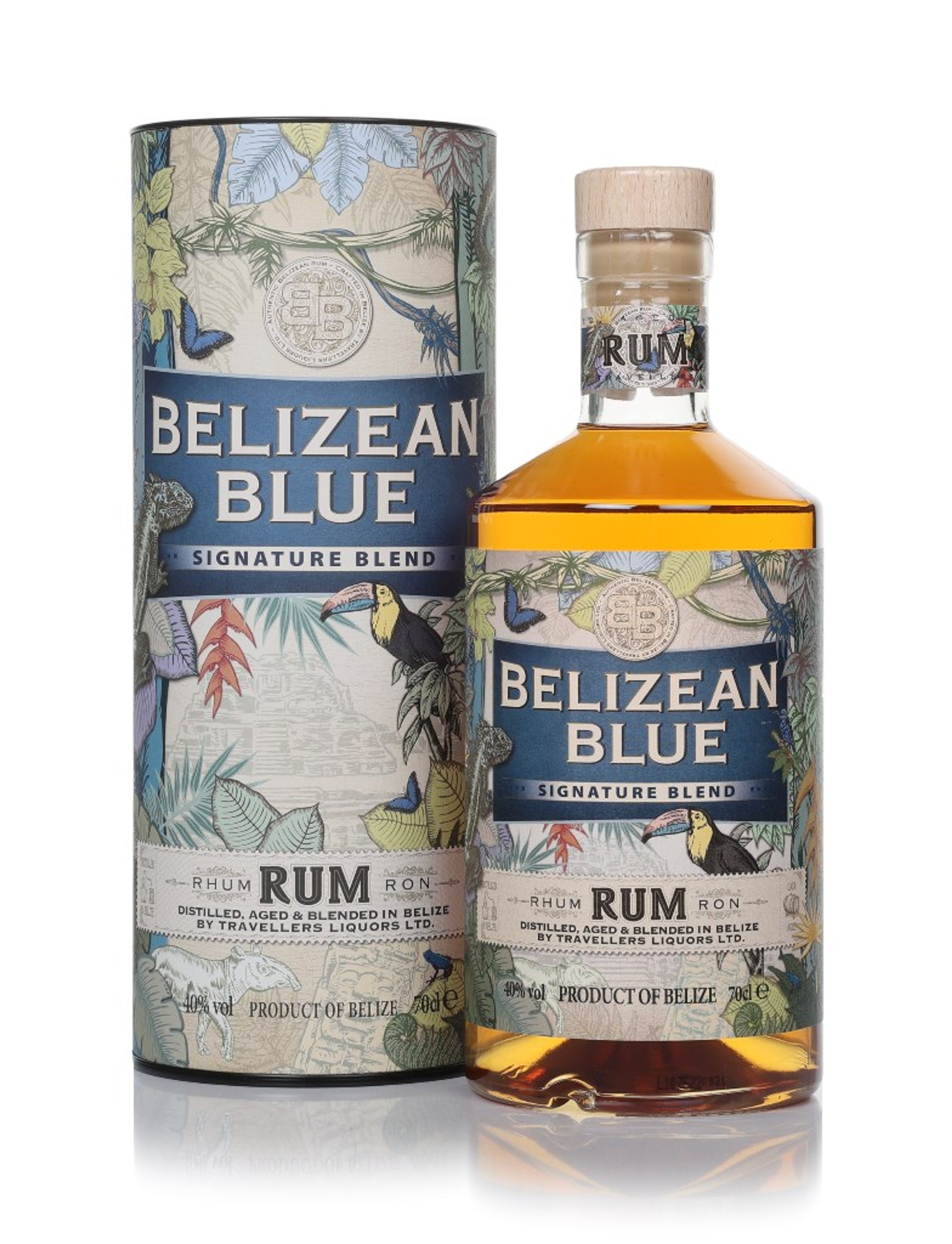 Belizean Blue Signature Blend 70cl