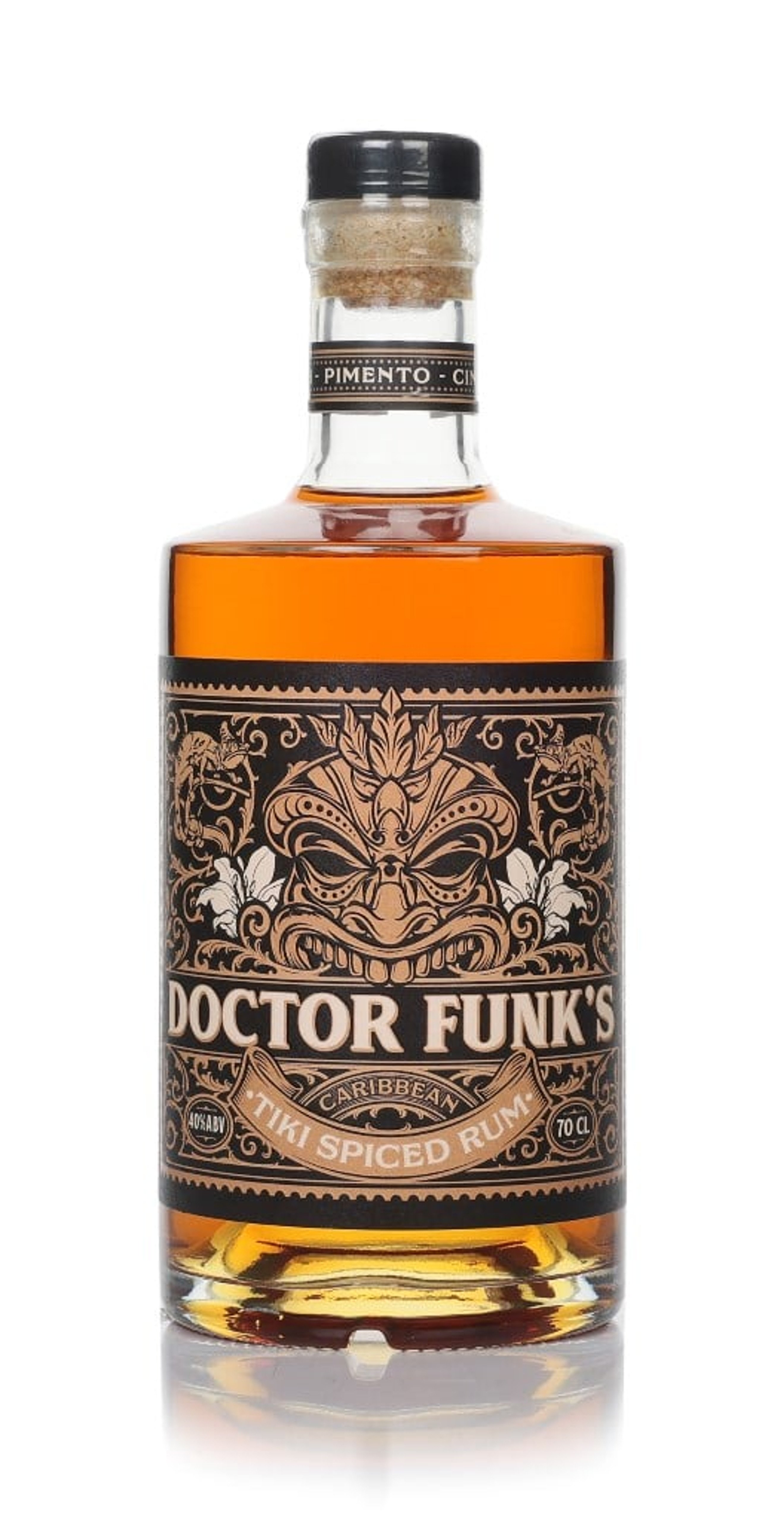Doctor Funk's Tiki Spiced Rum 70cl
