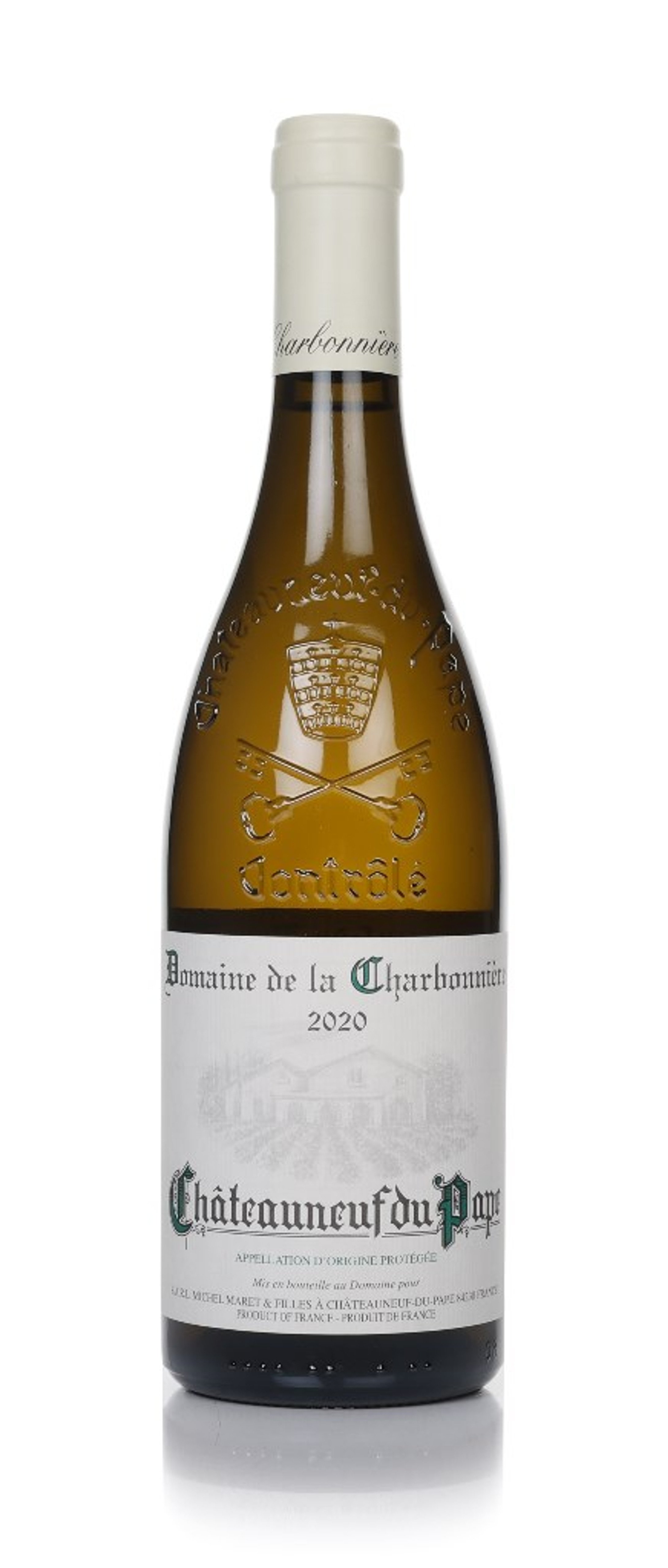 Domaine de la Charbonnière Châteauneuf du Pape Blanc 2020 75cl
