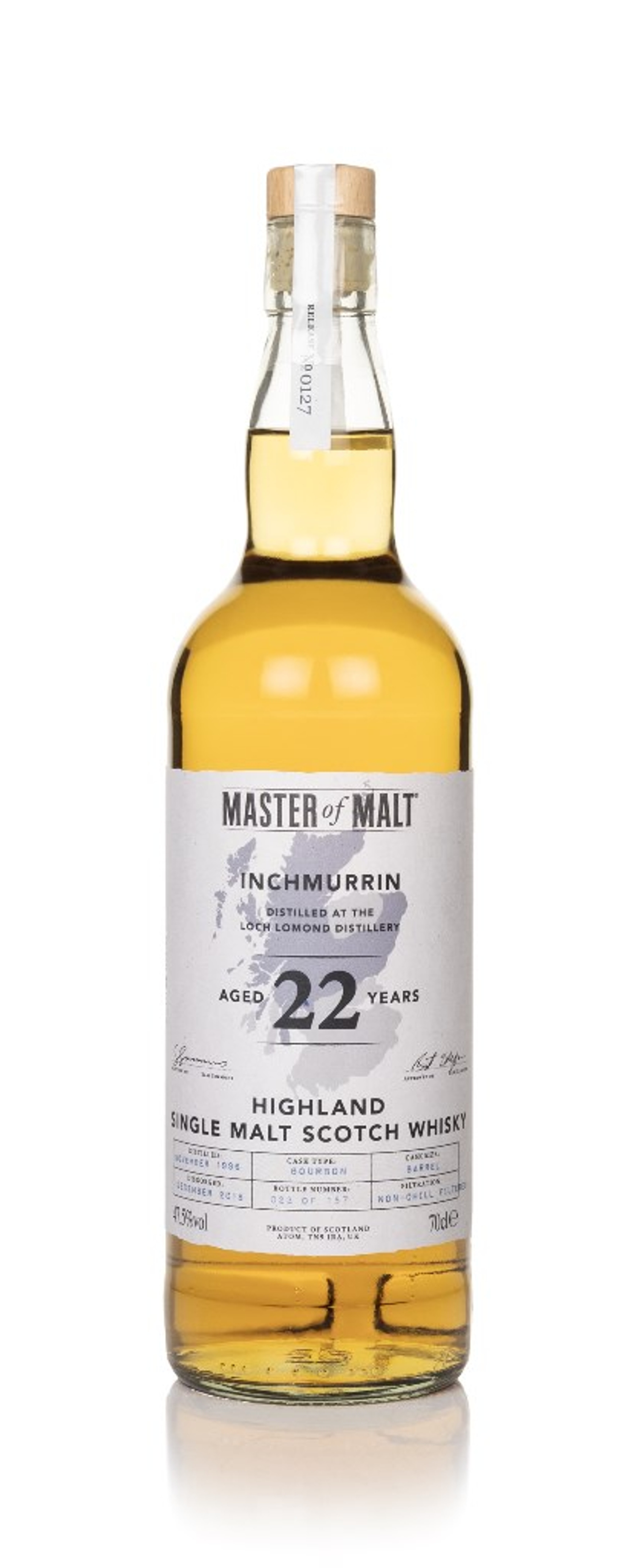 Inchmurrin 22 Year Old 1996 (Master of Malt) 70cl