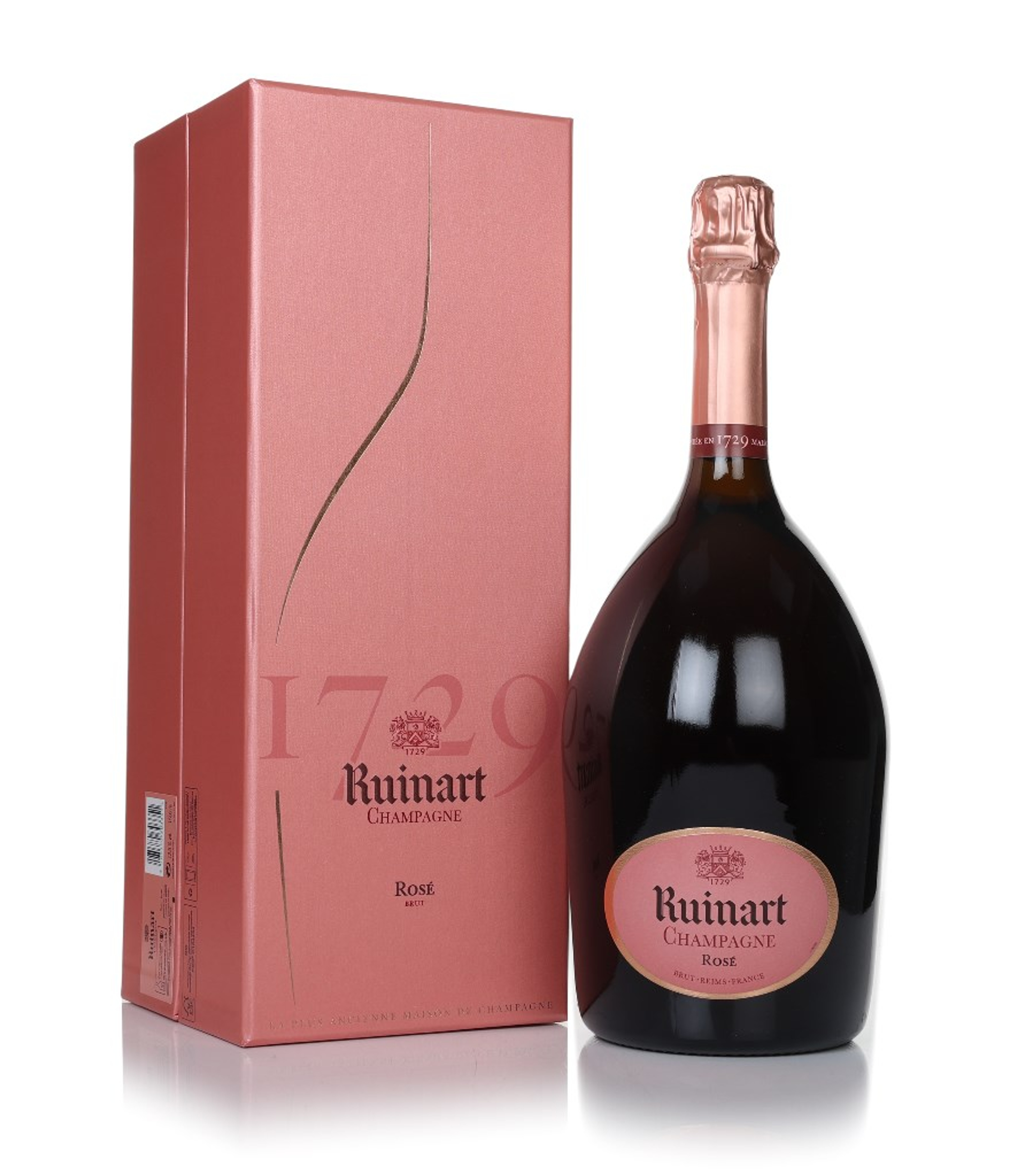 Ruinart Brut Rosé Champagne Magnum with Box (1.5L) 150cl