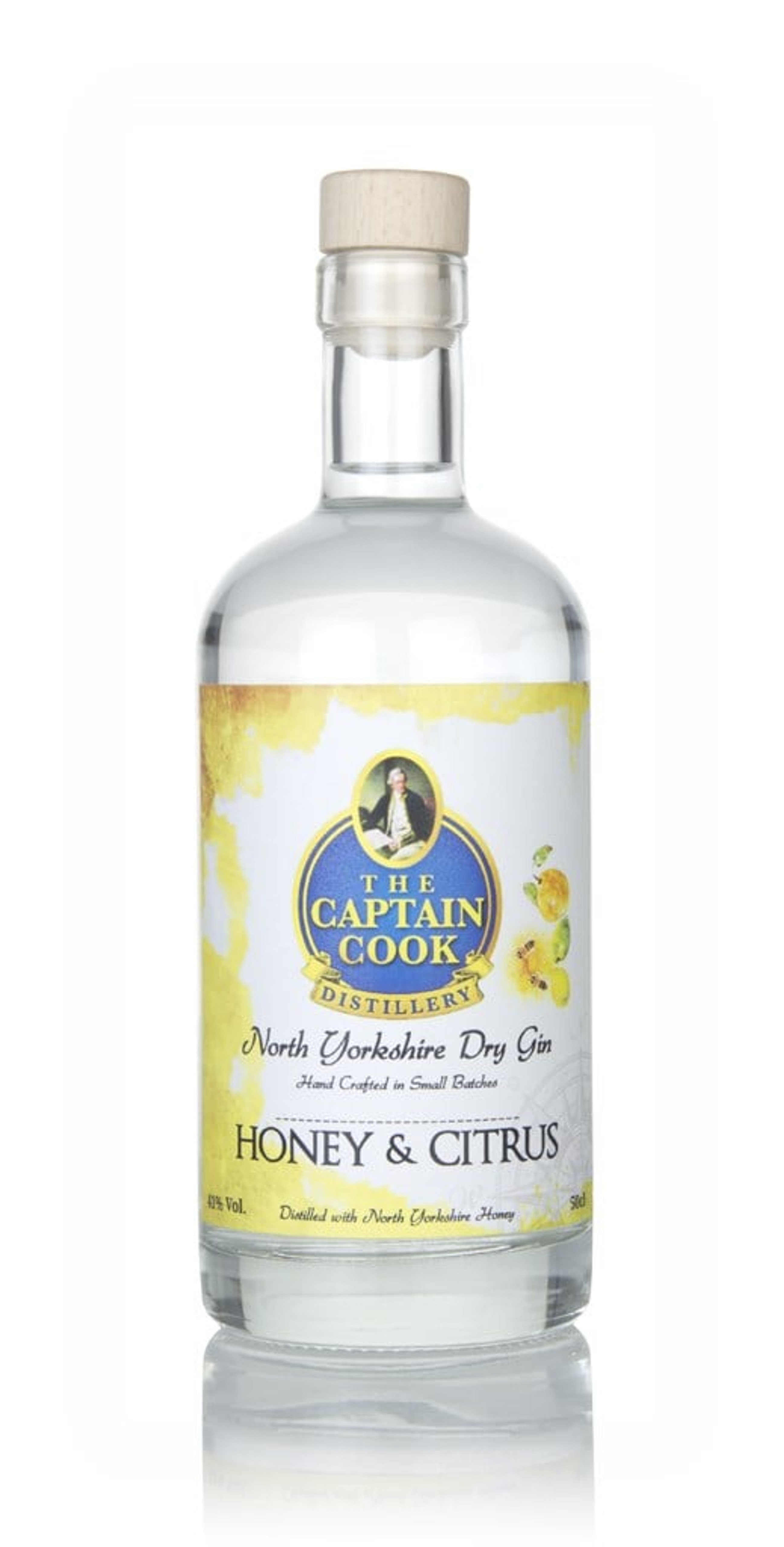 Captain Cook Honey & Citrus Gin 50cl