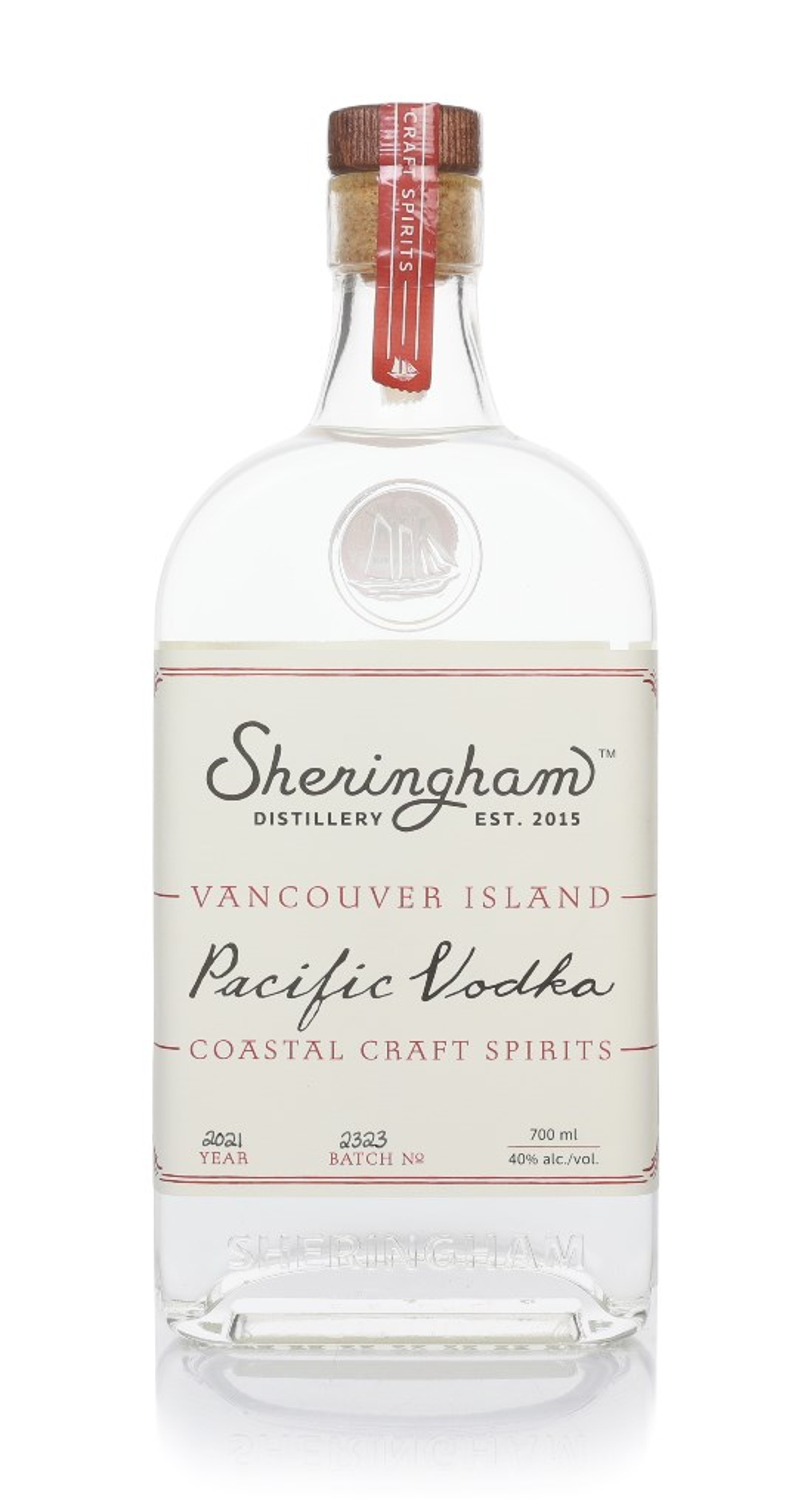 Sheringham Distillery Pacific Vodka 70cl
