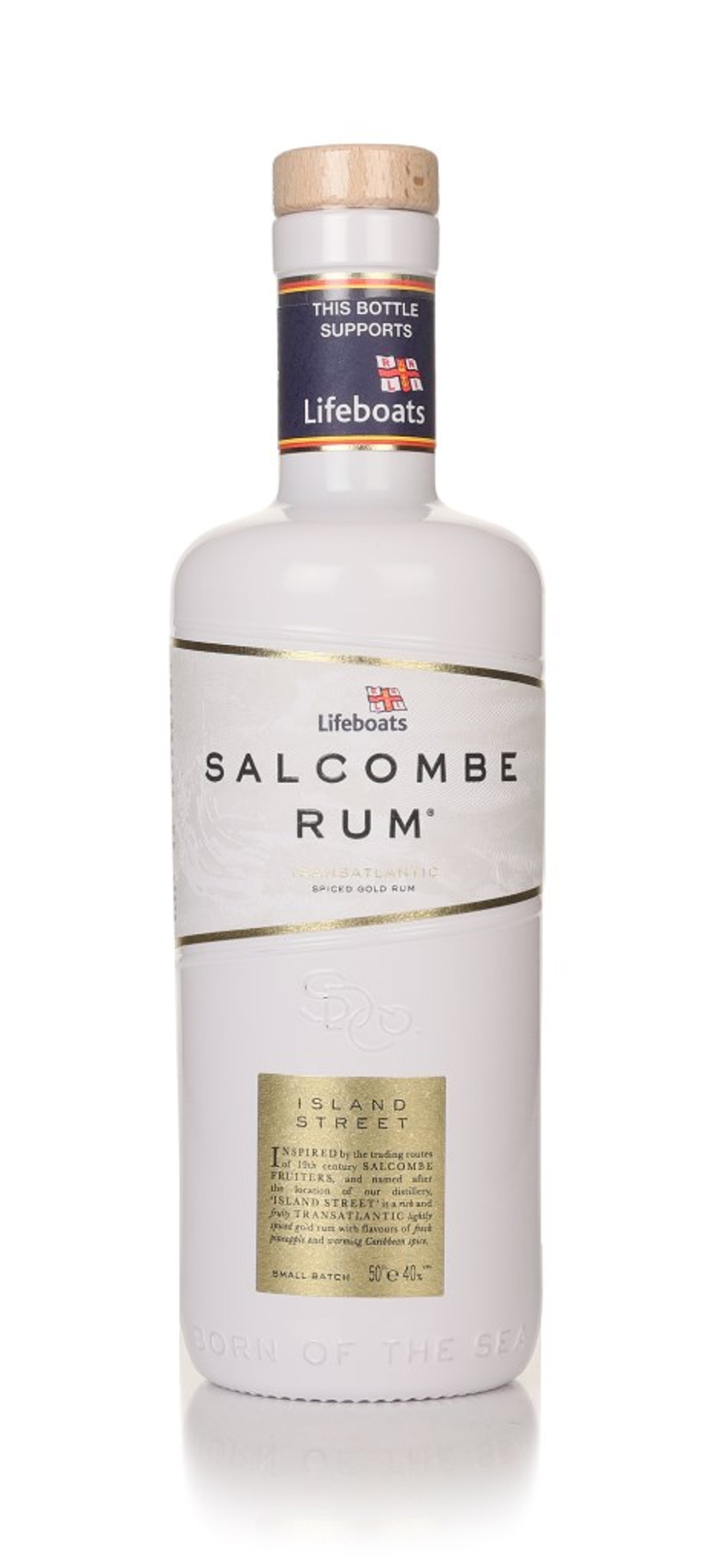 Salcombe Rum Island Street 50cl
