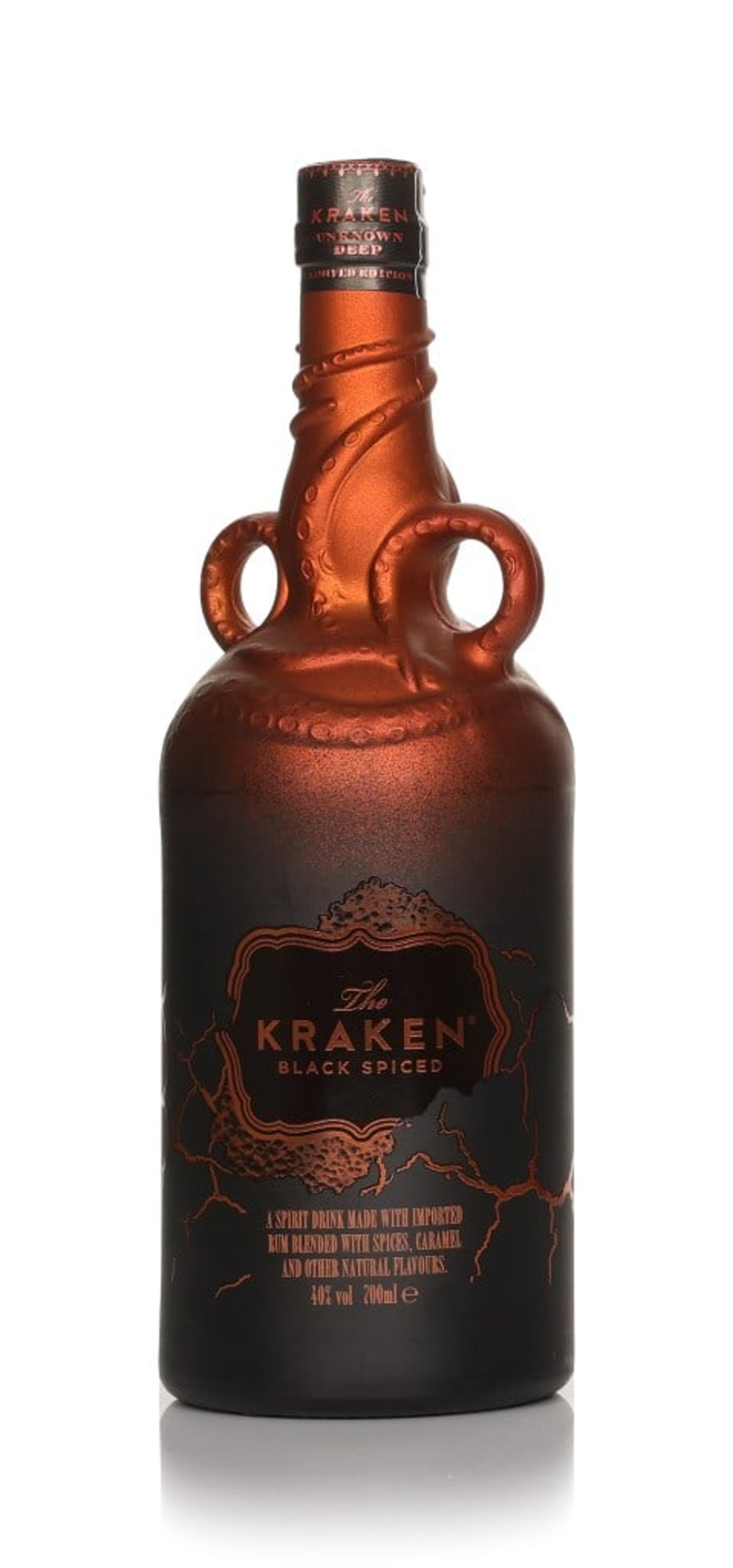 The Kraken Spiced Rum Copper Scar - 2022 Release 70cl