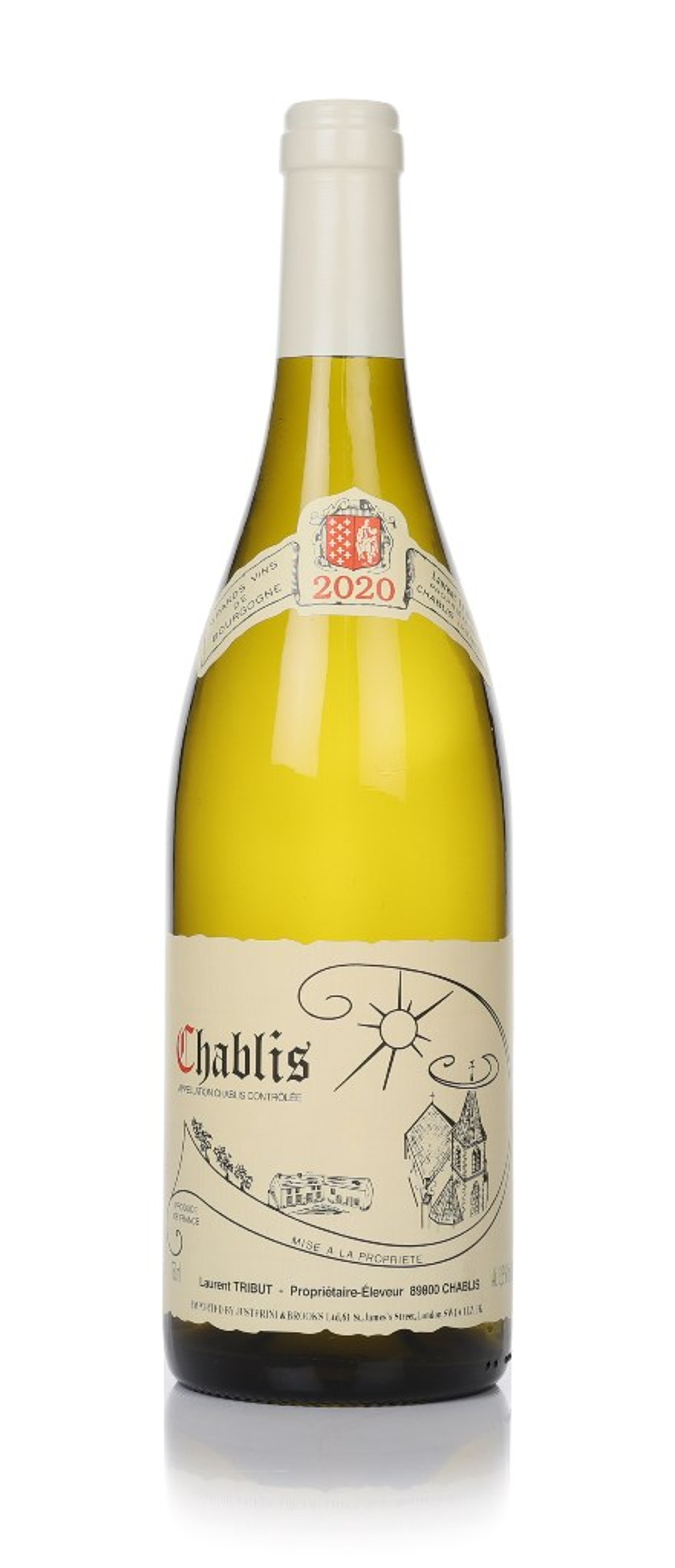 Laurent Tribut Chablis 2020 75cl
