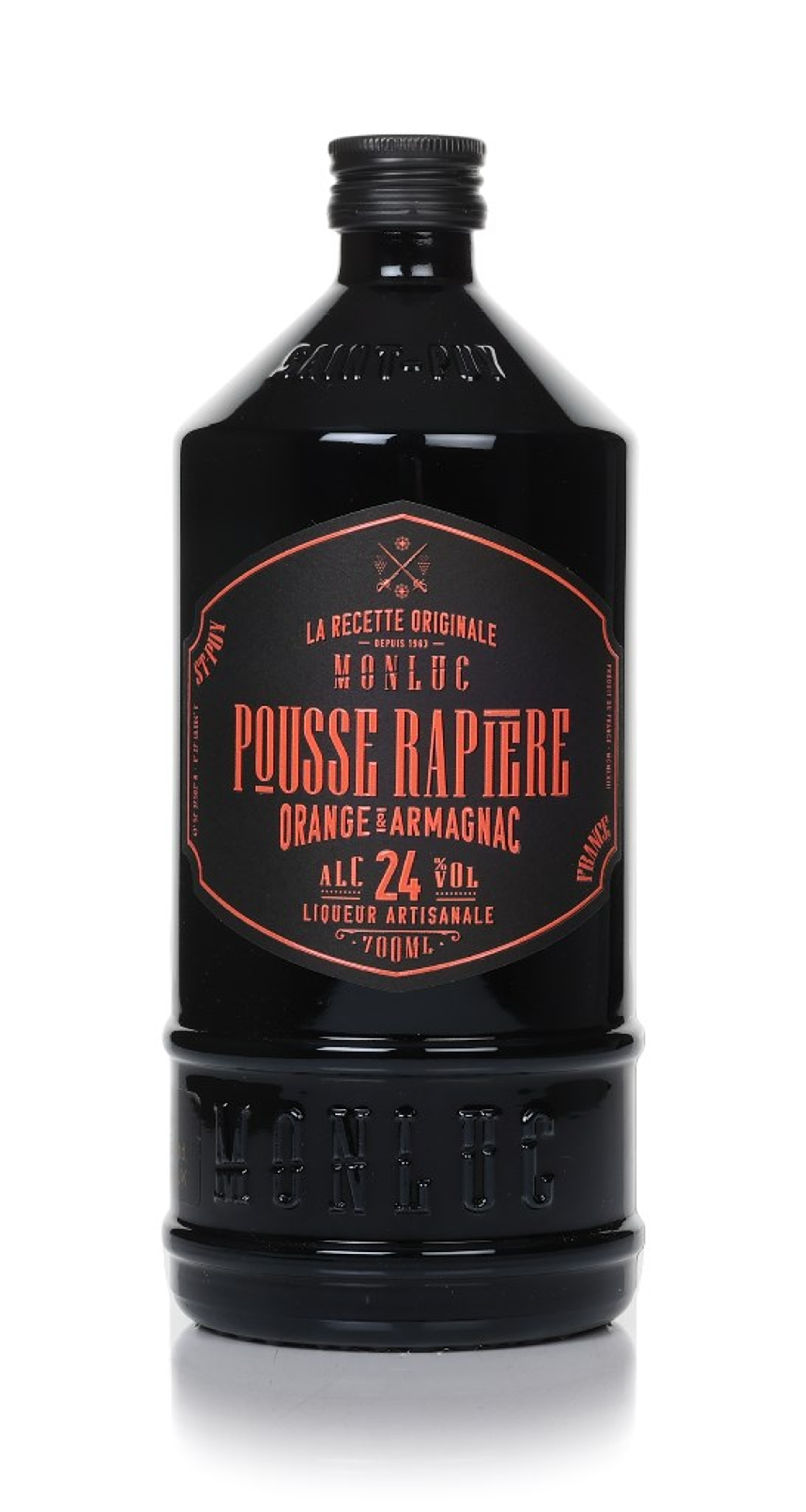 Monluc Pousse Rapière Orange Armagnac Liqueur 70cl