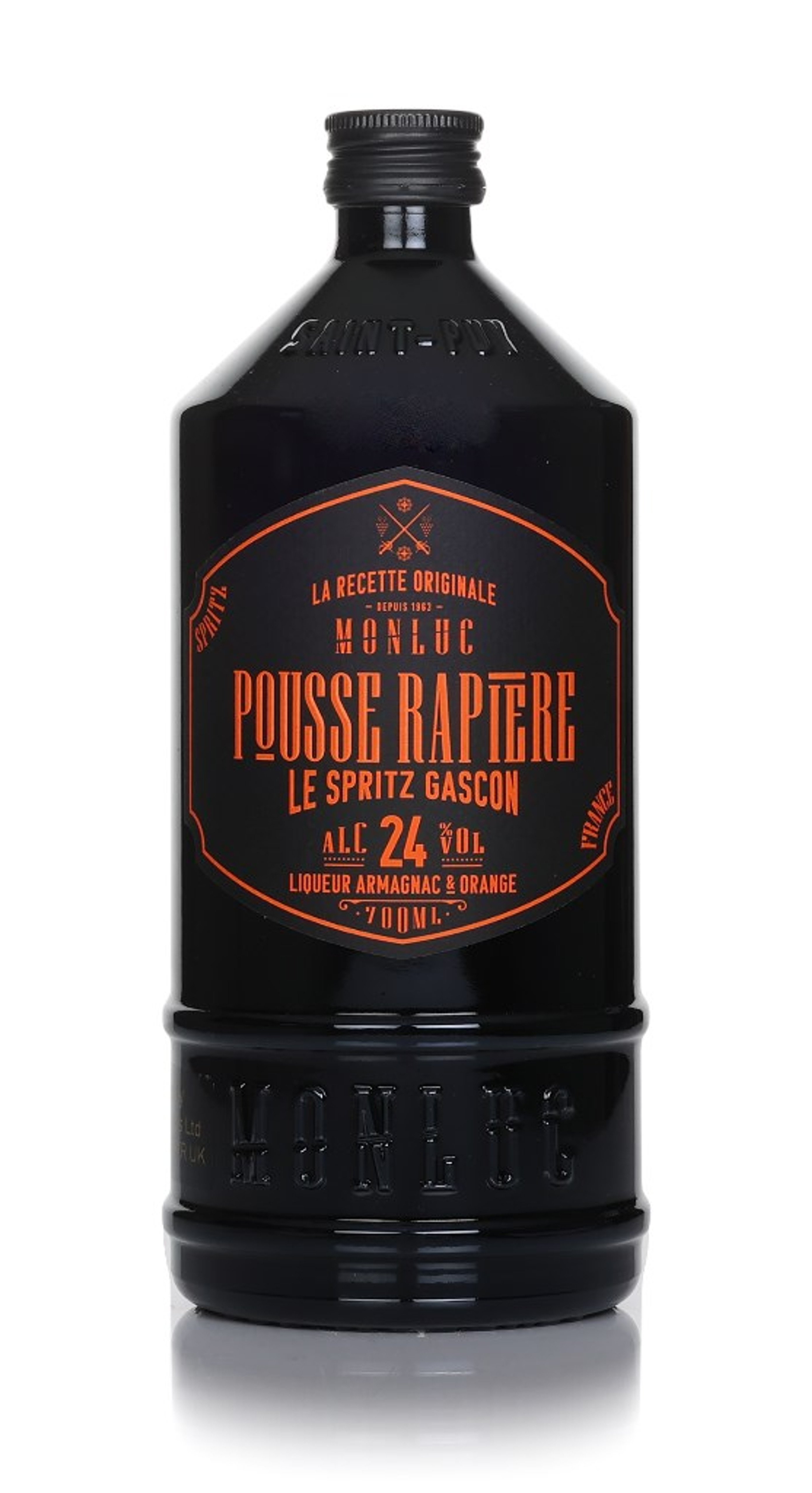 Monluc Pousse Rapière Orange Armagnac Liqueur 70cl