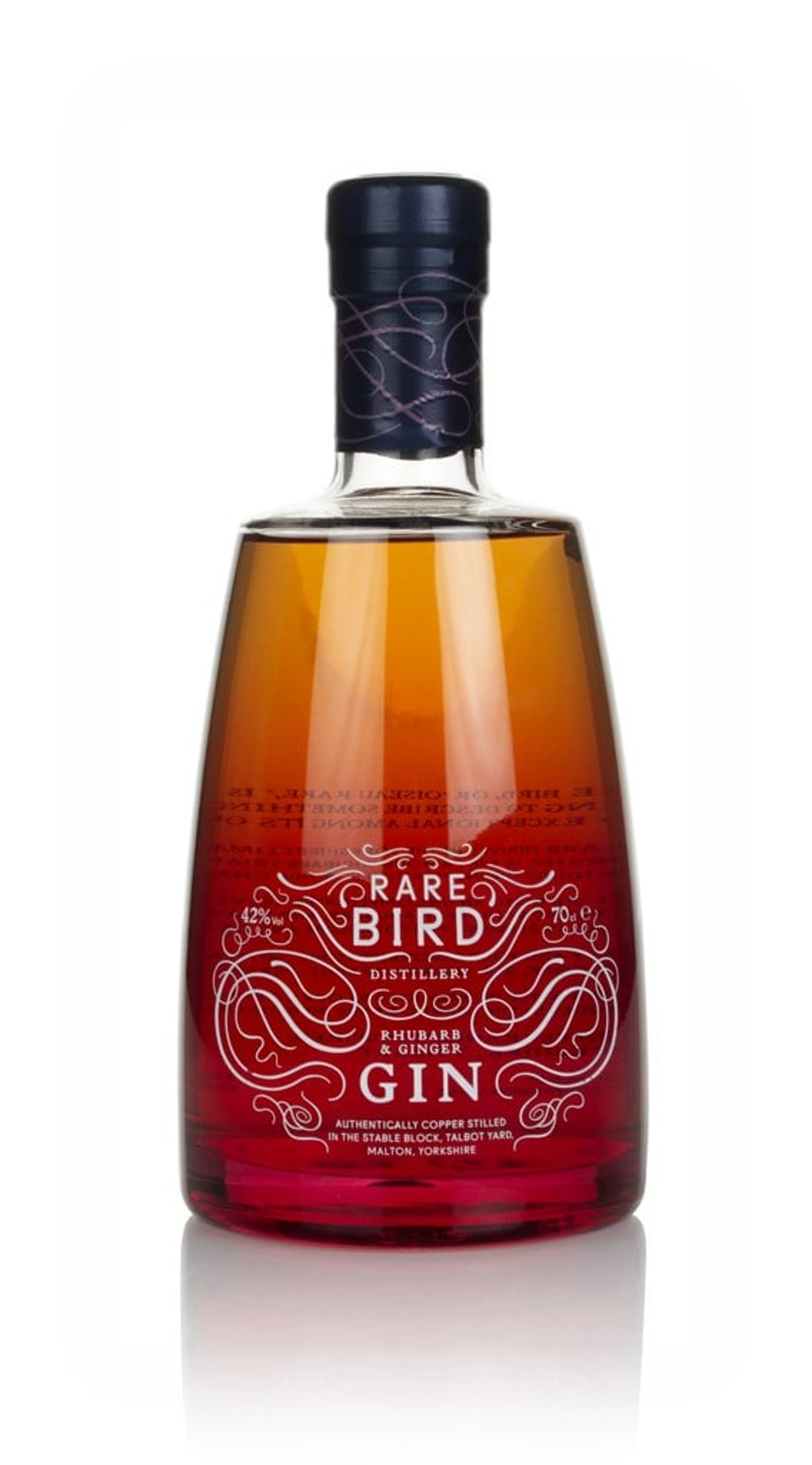 Rare Bird Rhubarb & Ginger Gin 70cl