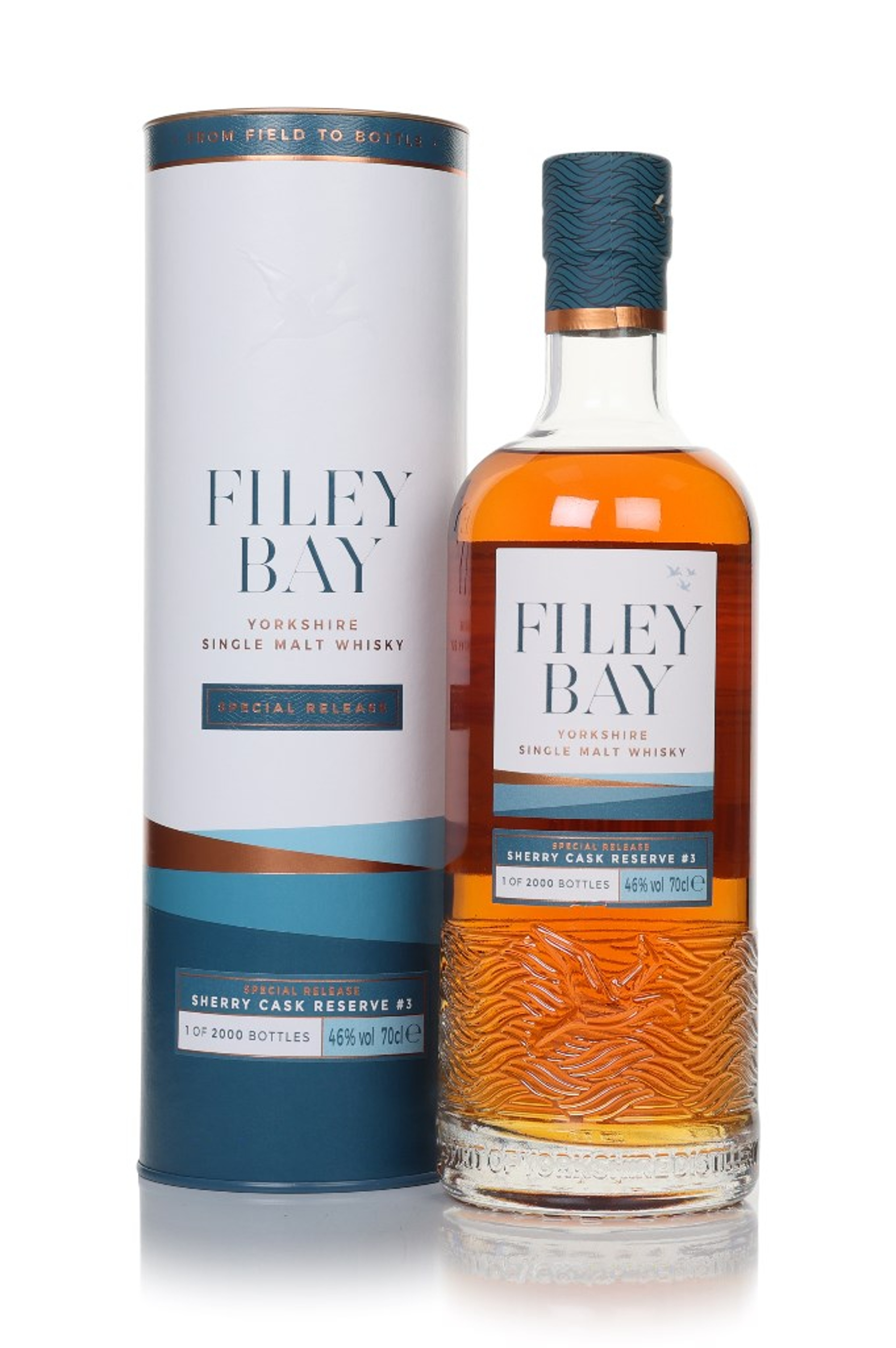 Filey Bay Sherry Cask Reserve (Batch 3) 70cl