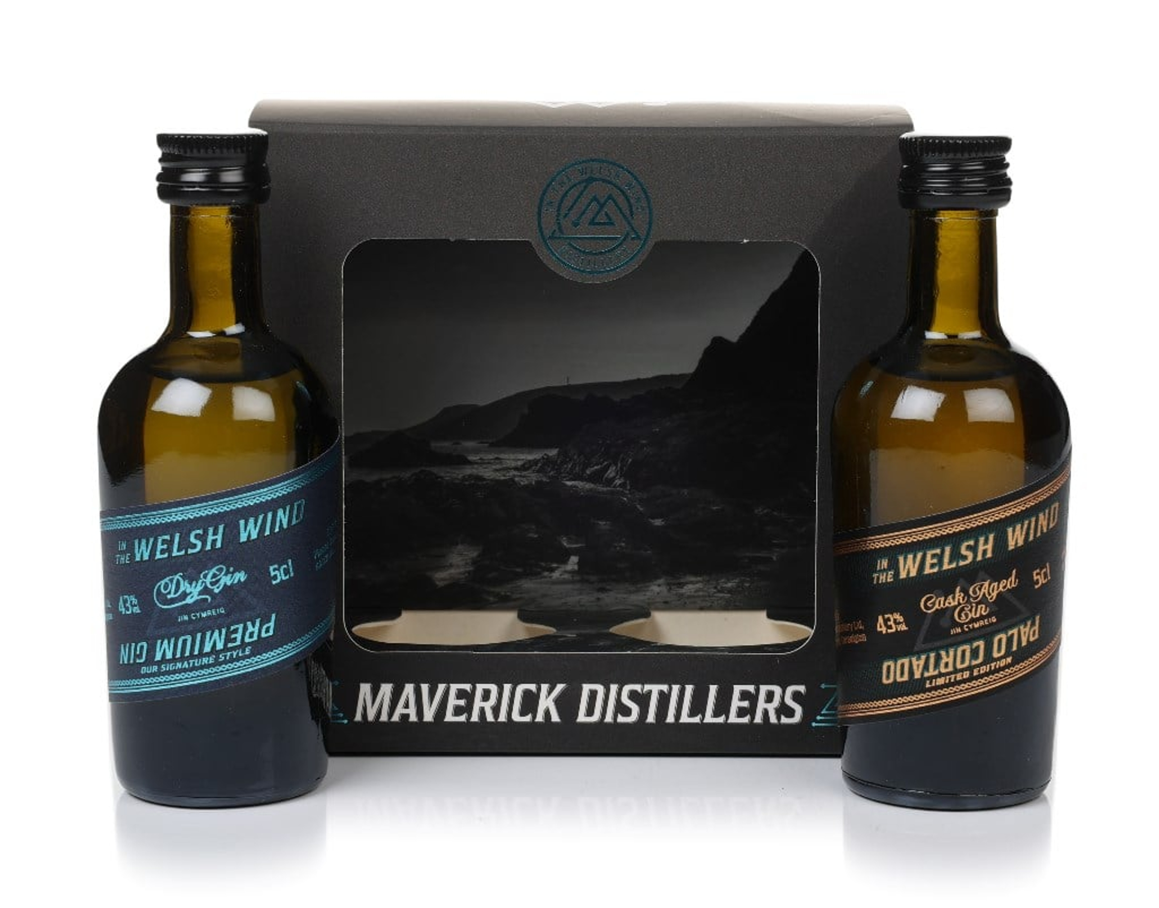 In The Welsh Wind Miniatures Collection (2 x 5cl) 10cl