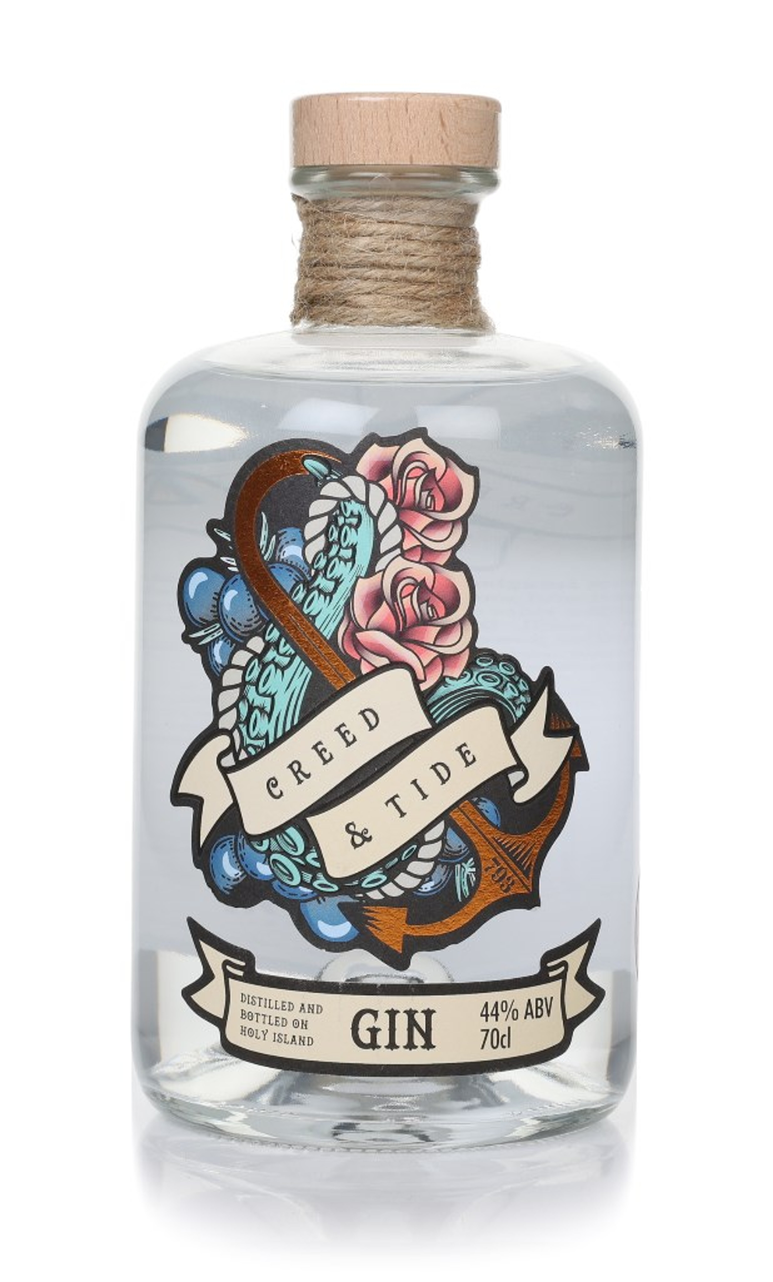 Creed & Tide Gin 70cl