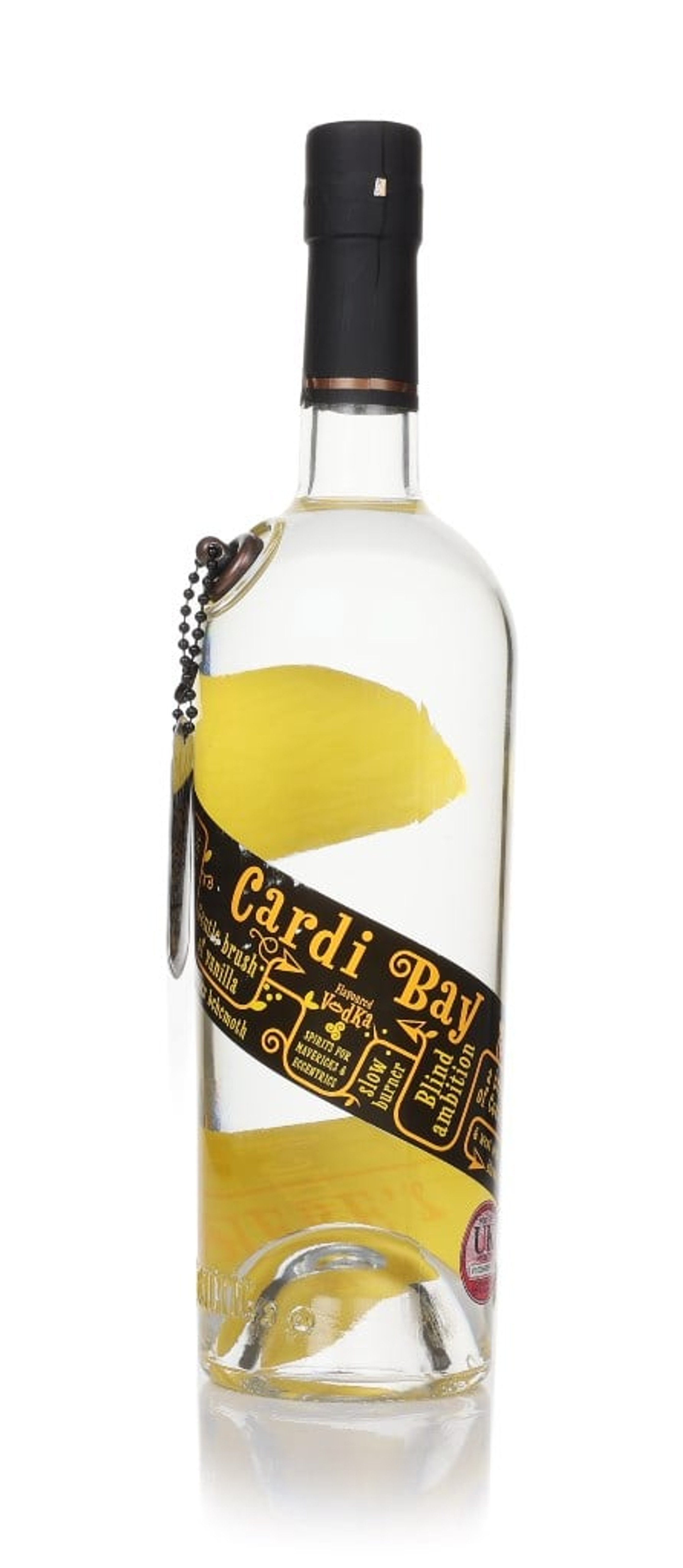 Eccentric Cardi Bay Flavoured Vodka 70cl