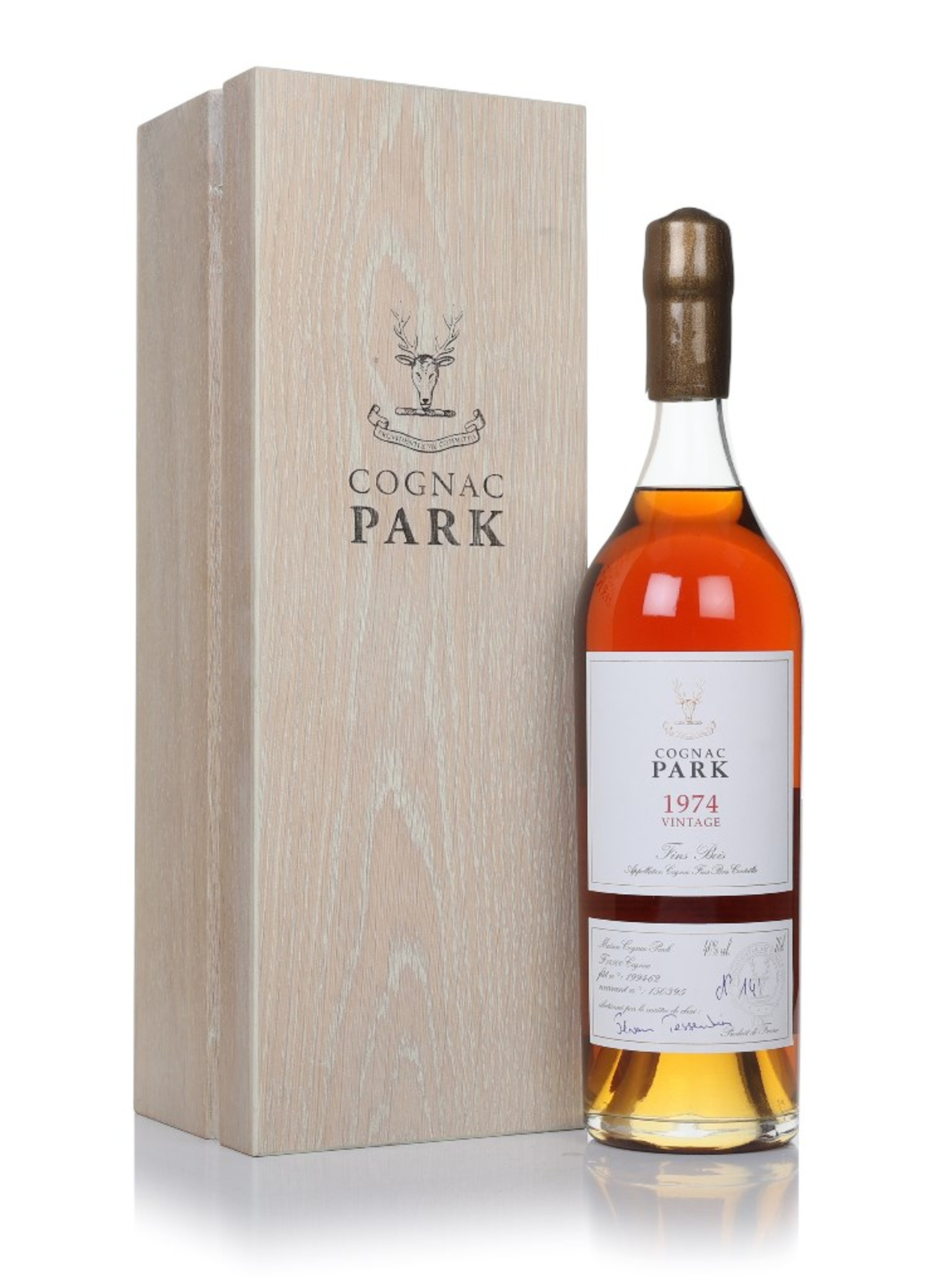 Cognac Park 1974 Vintage Fins Bois 70cl