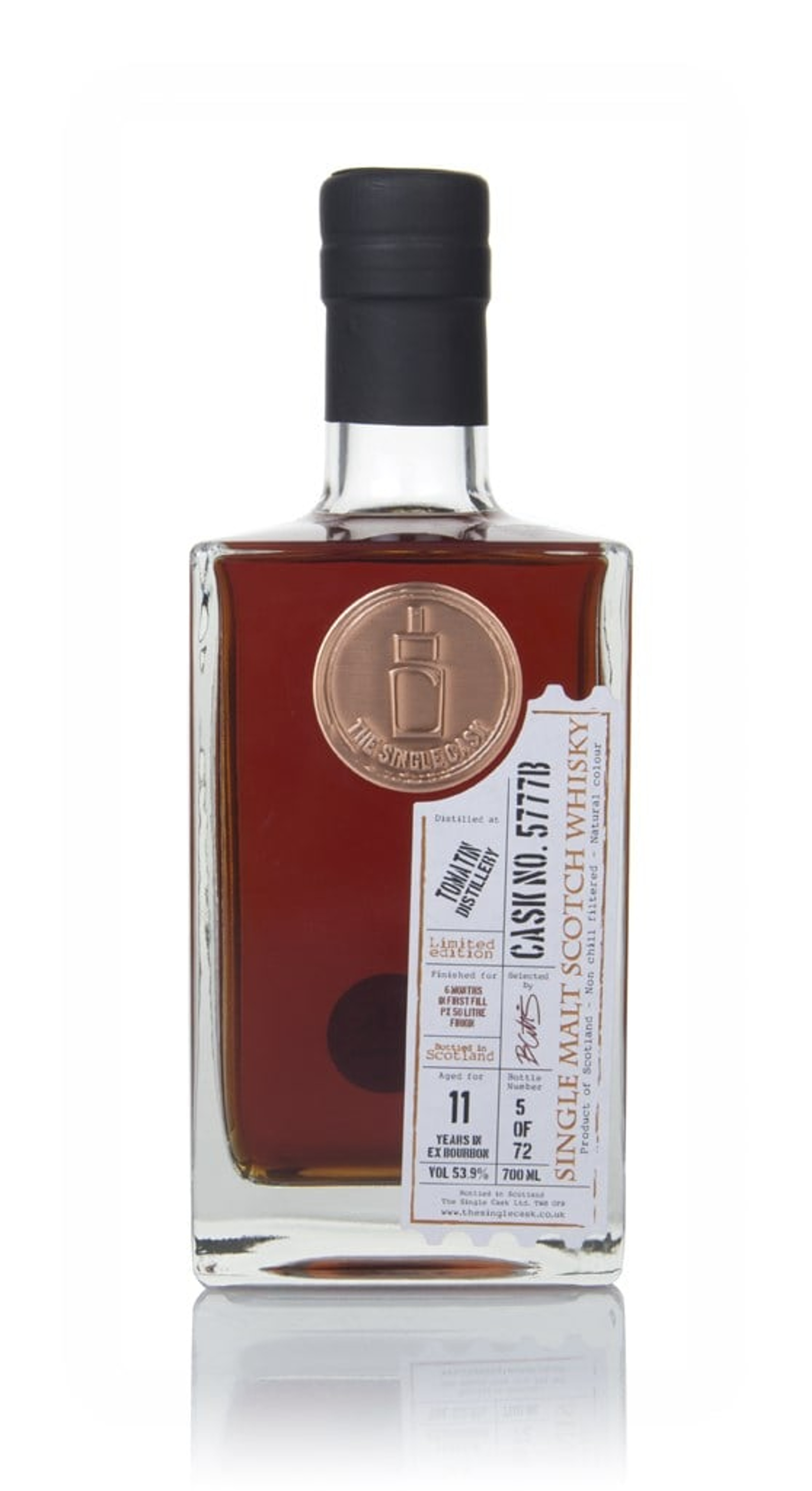 Tomatin 11 Year Old (cask 5777B) - The Single Cask 70cl