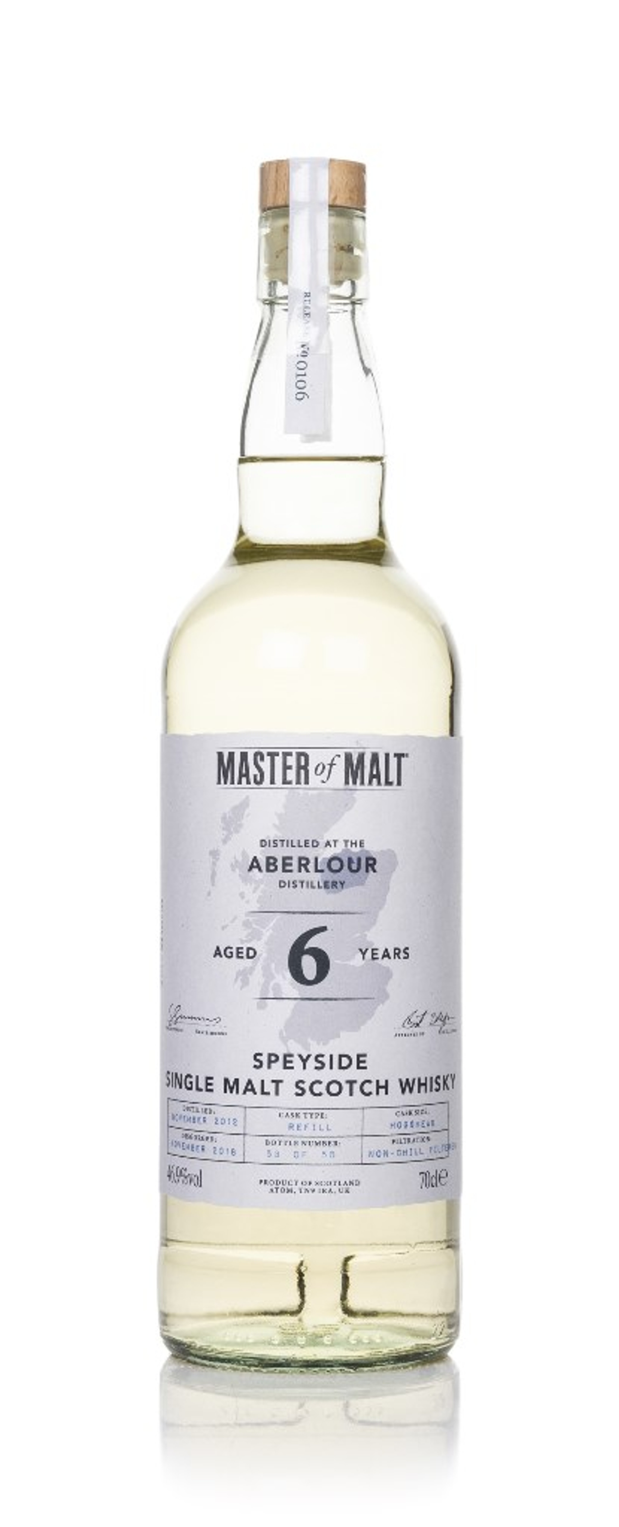 Aberlour 6 Year Old 2012 (Master of Malt) 70cl