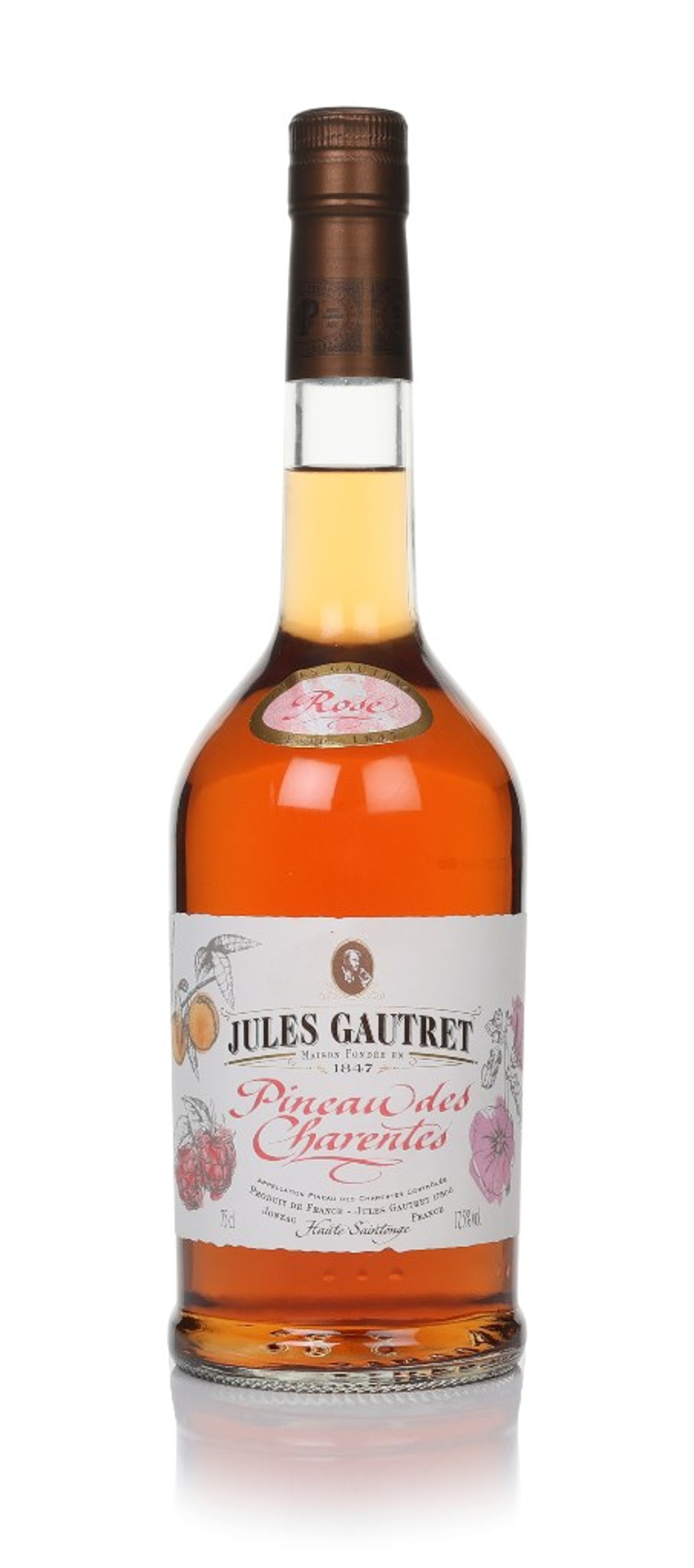 Jules Gautret Pineau des Charentes Rosé 75cl