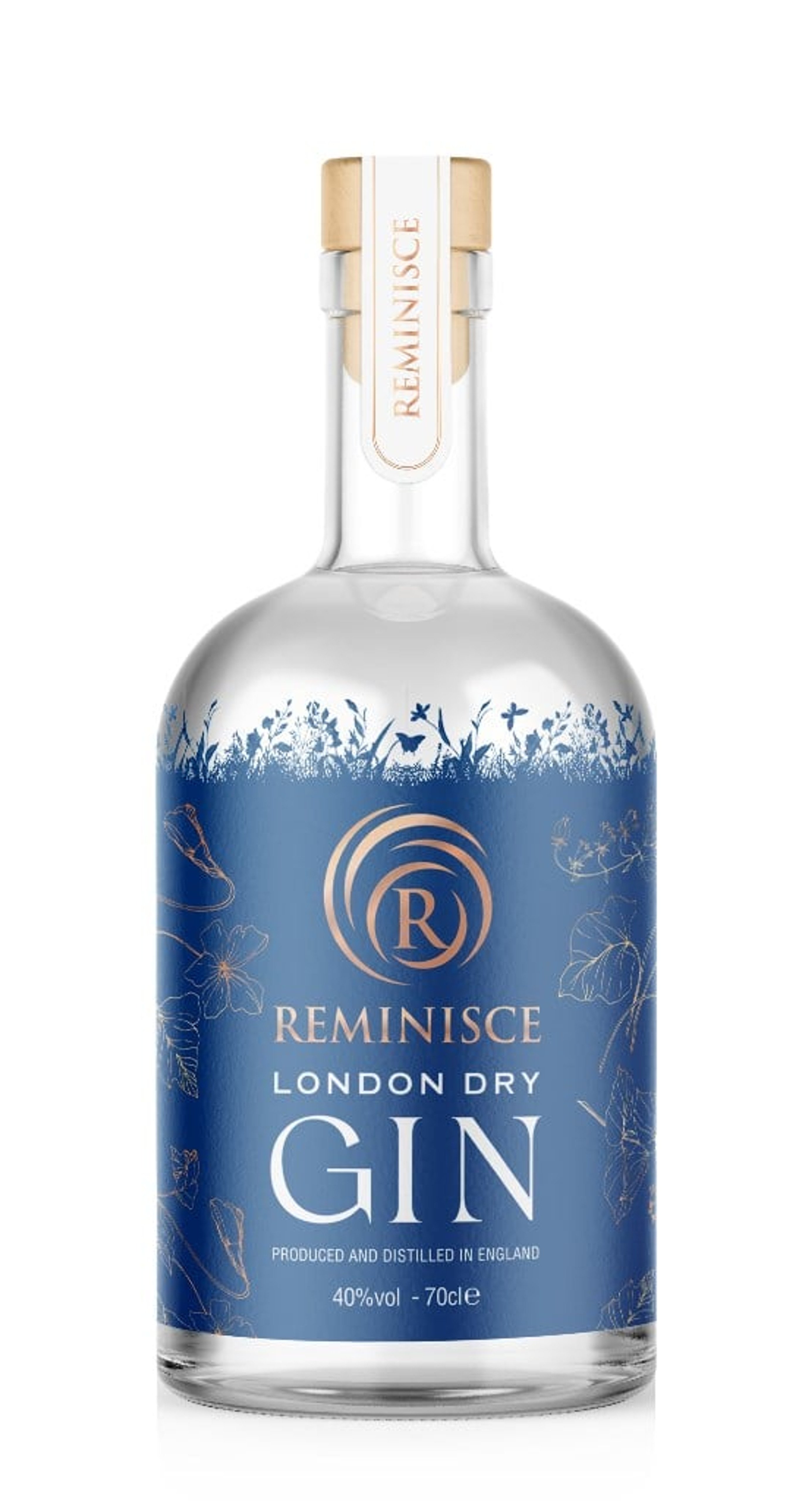 Reminisce London Dry Gin 70cl