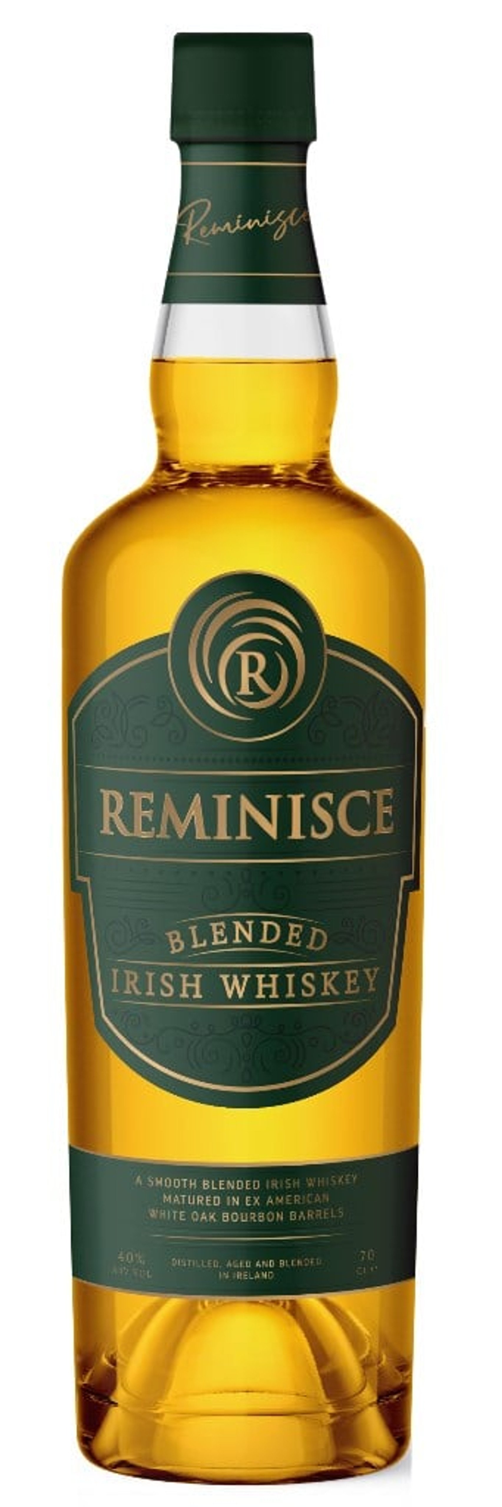 Reminisce Blended Irish Whiskey 70cl