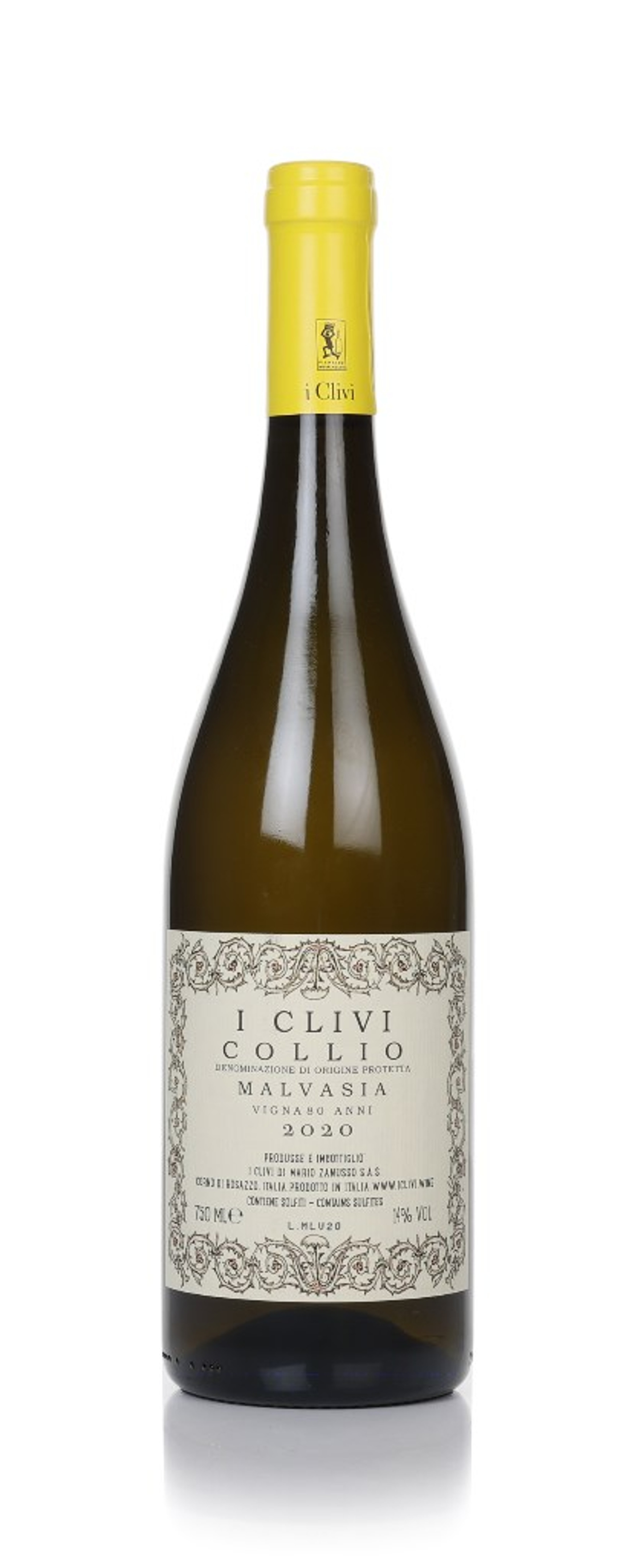I Clivi Collio Malvasia Vigna 80 Anni 2020 75cl