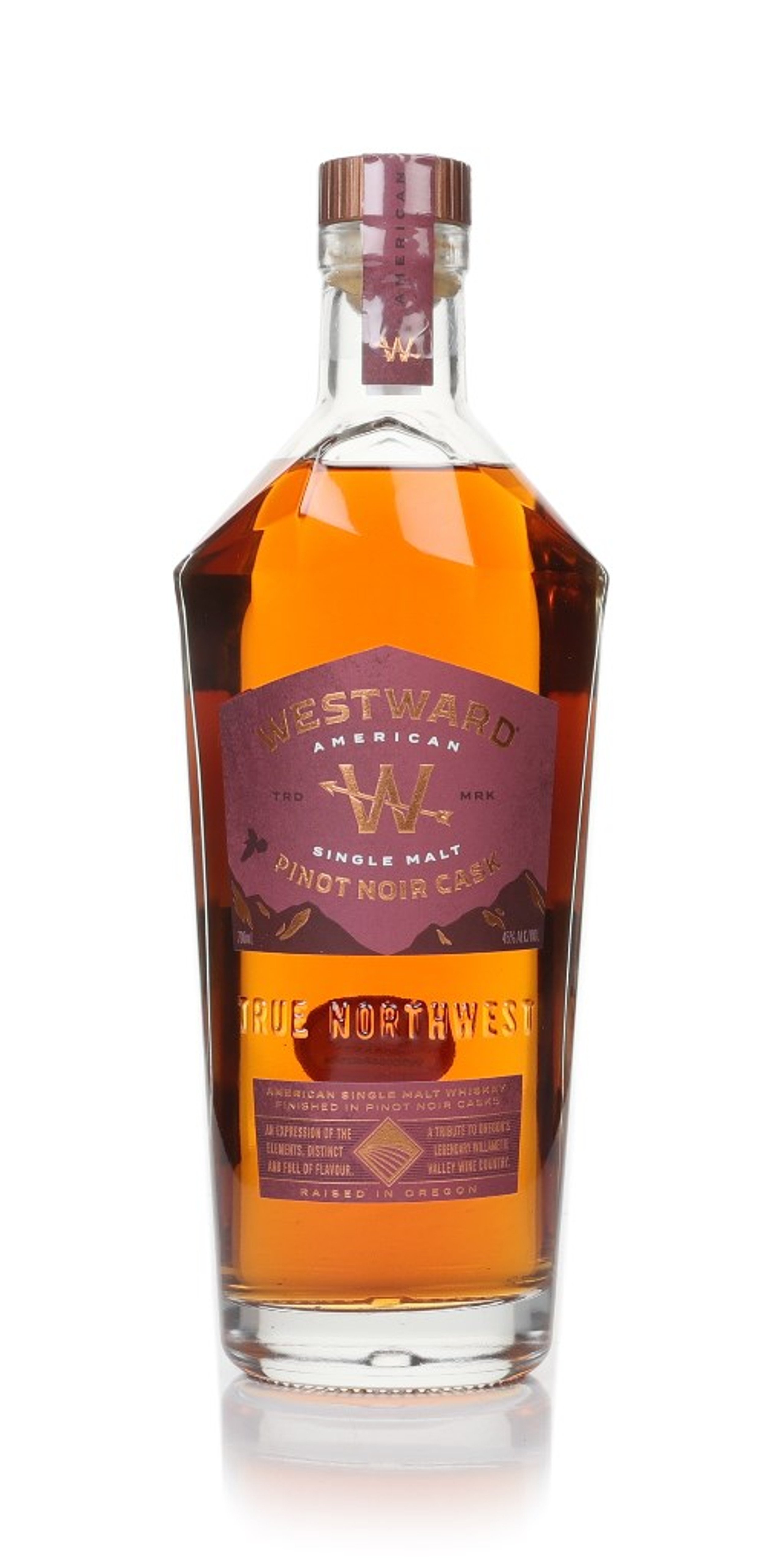 Westward Whiskey - Pinot Noir Cask 70cl