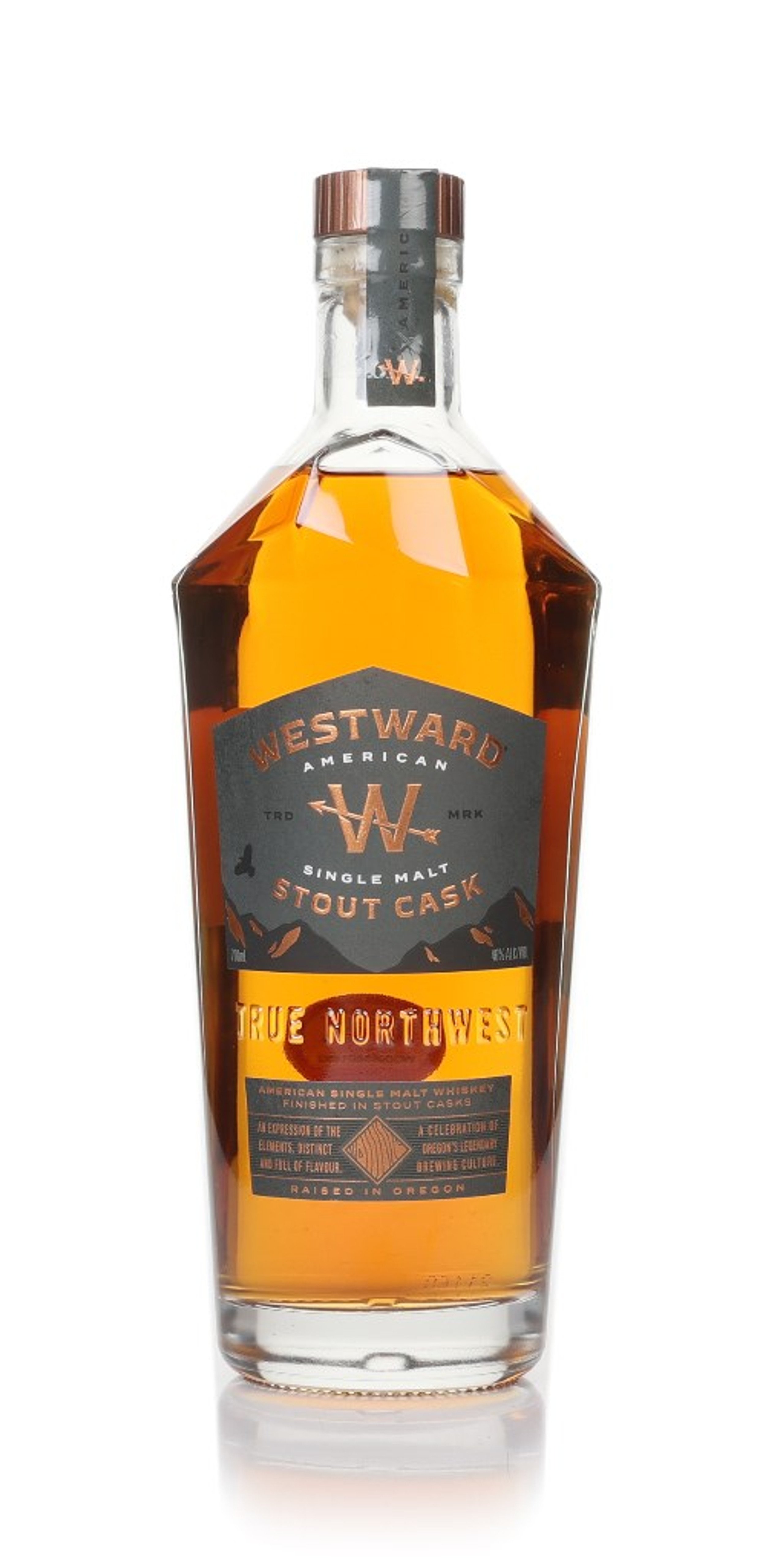 Westward Whiskey - Stout Cask 70cl
