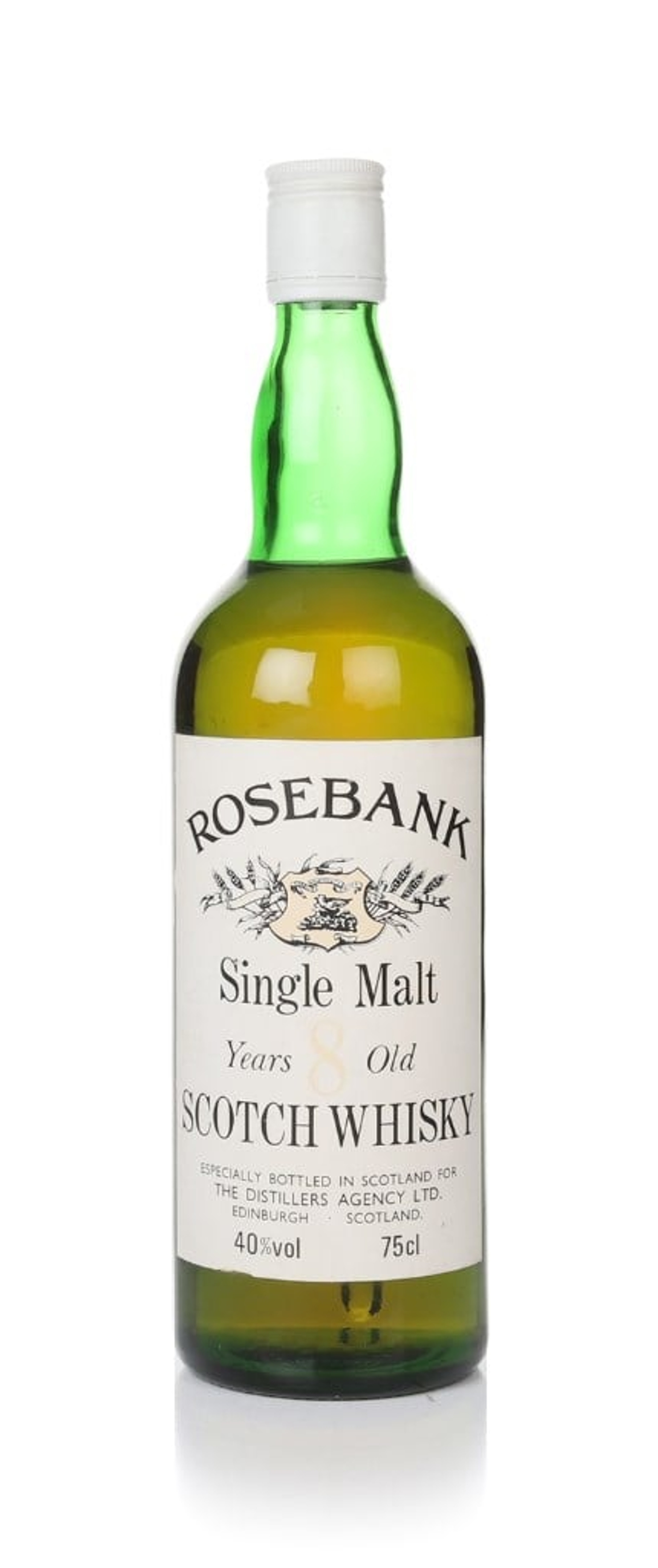 Rosebank 8 Year Old - 1980s 75cl